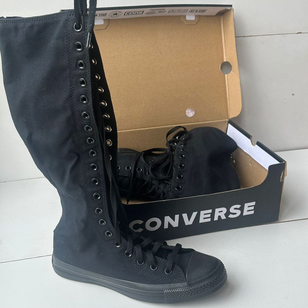 Other Converse Chuck Taylor All Star Black High Top Sz:7.5M 9.5W Size US 7.5 / EU 40-41 - 1 Thumbnail