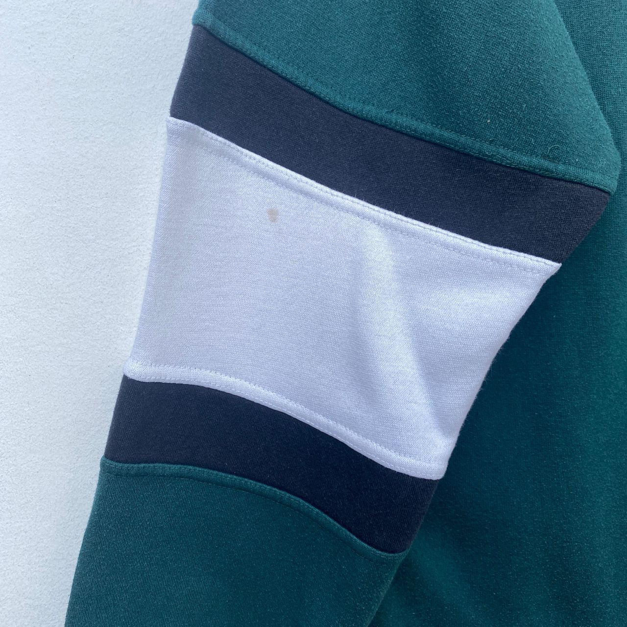 NFL NEW YORK JETS SWEATSHIRT MEDIUM PULLOVER STRIPED Size US M / EU 48-50 / 2 - 10 Thumbnail
