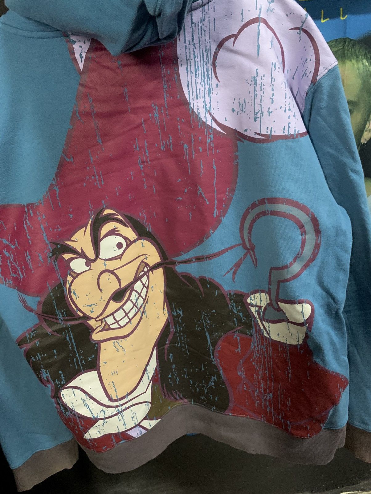 Disney DISNEY TOKYO CAPTAIN HOOK HOODIE Size US L / EU 52-54 / 3 - 4 Thumbnail