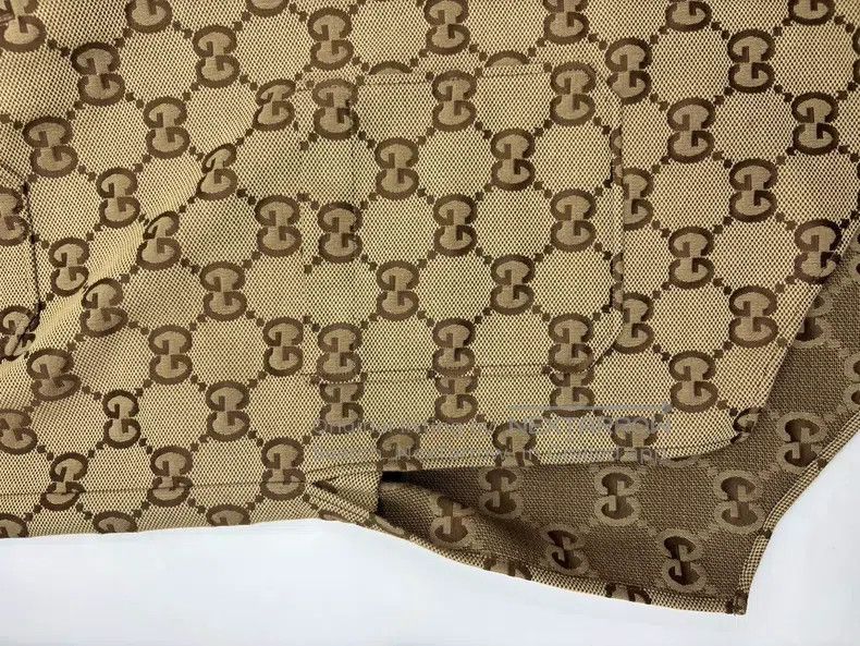 Gucci Gucci S22 dark brown old flower full print loose long-slee Size M / US 6-8 / IT 42-44 - 8 Thumbnail