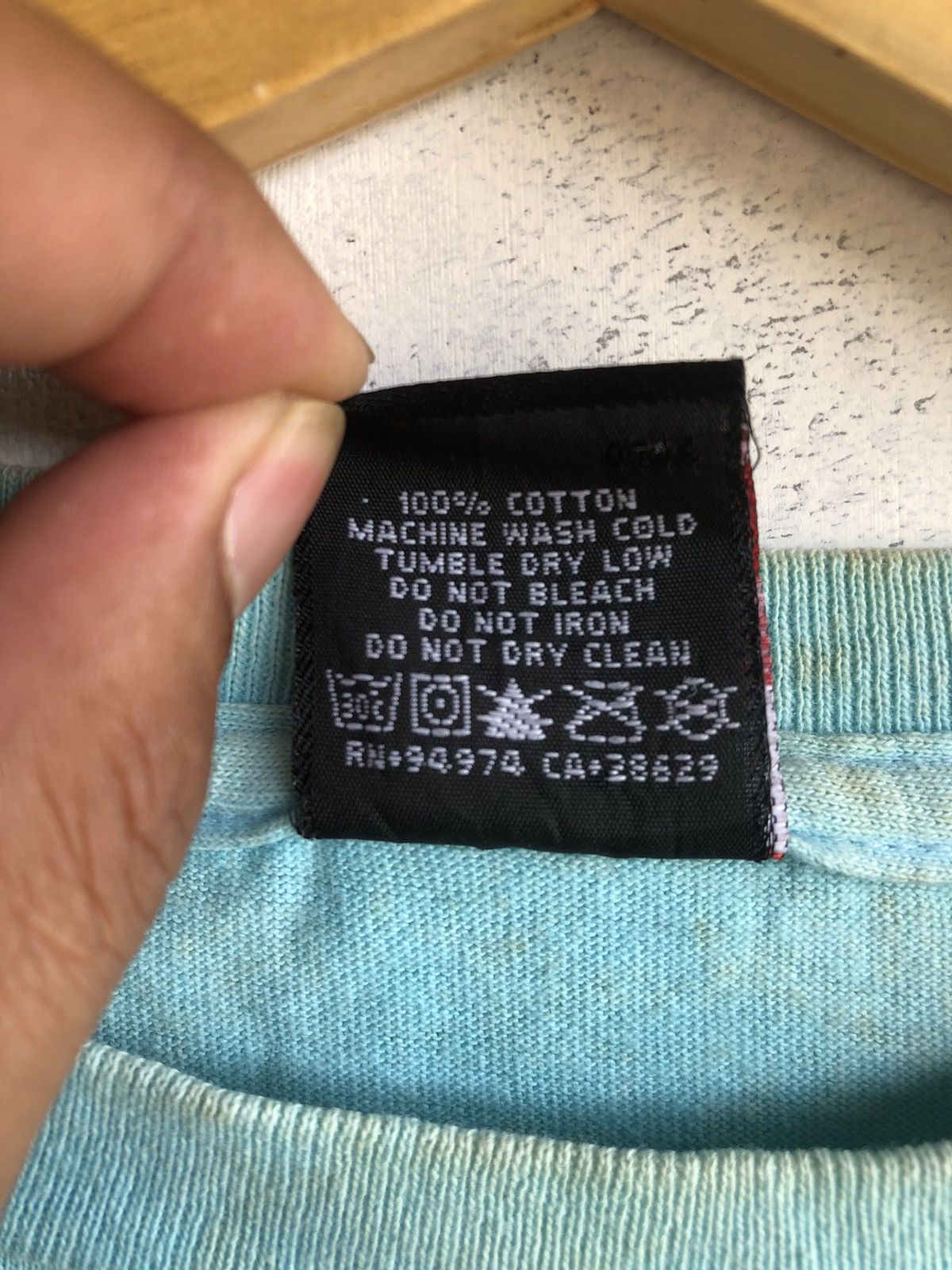 Stussy × Vintage 00s Stussy Logo Tshirt Tee Size US M / EU 48-50 / 2 - 11 Thumbnail