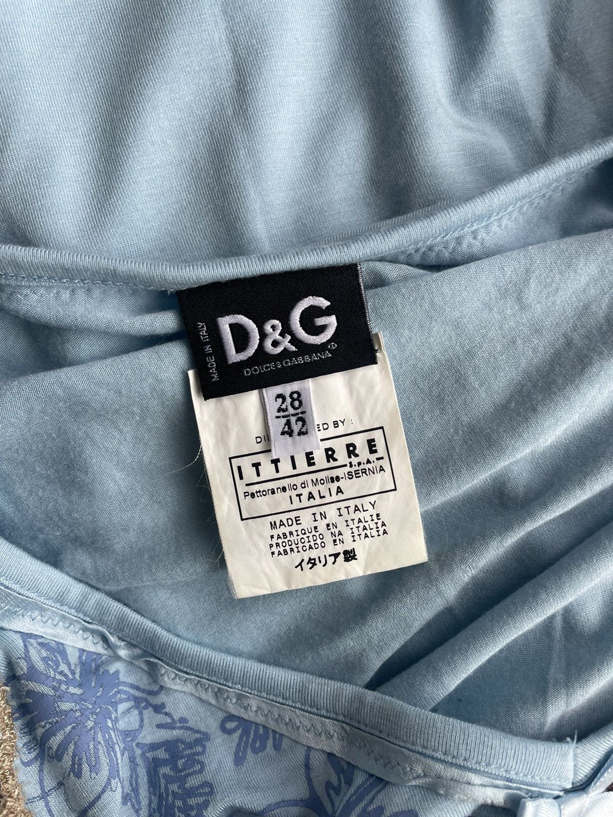 Dolce & Gabbana Dolce Gabbana tshirt Size S / US 4 / IT 40 - 14 Thumbnail