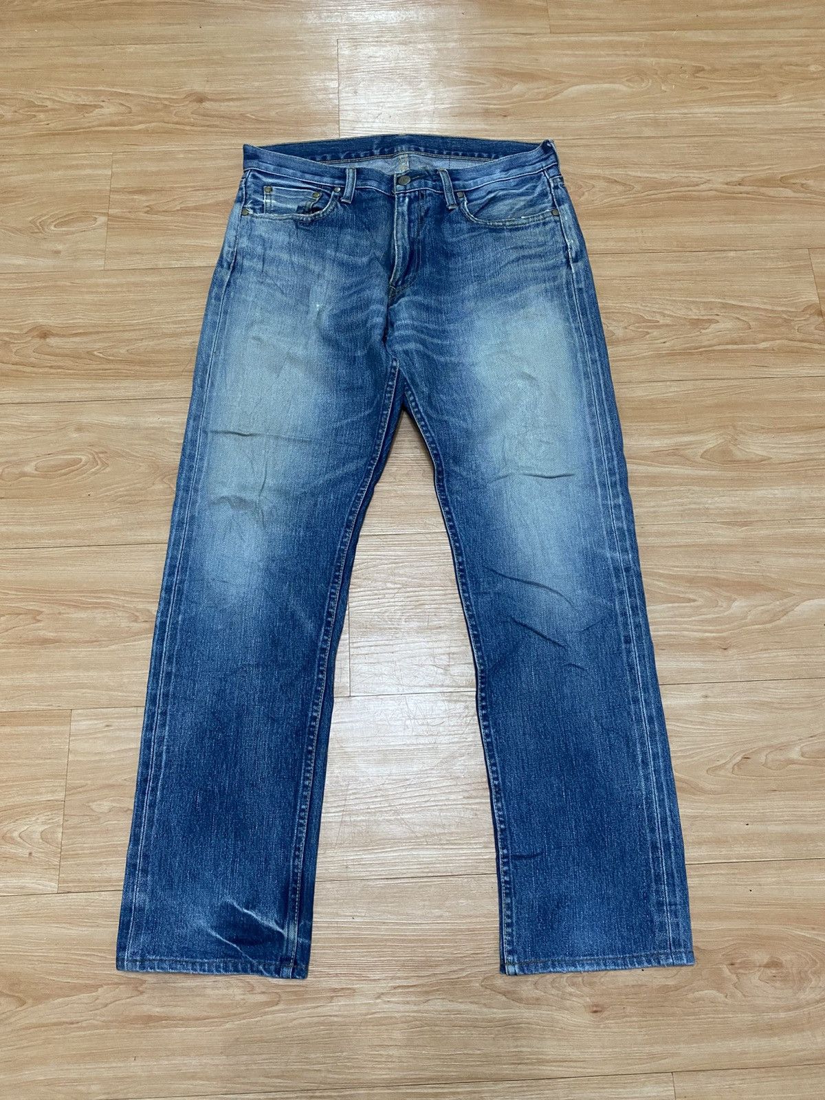 Billionaire Boys Club × Japanese Brand Vintage billionaire boys club bbc selvedge distressed denim Size US 32 / EU 48 - 1 Thumbnail