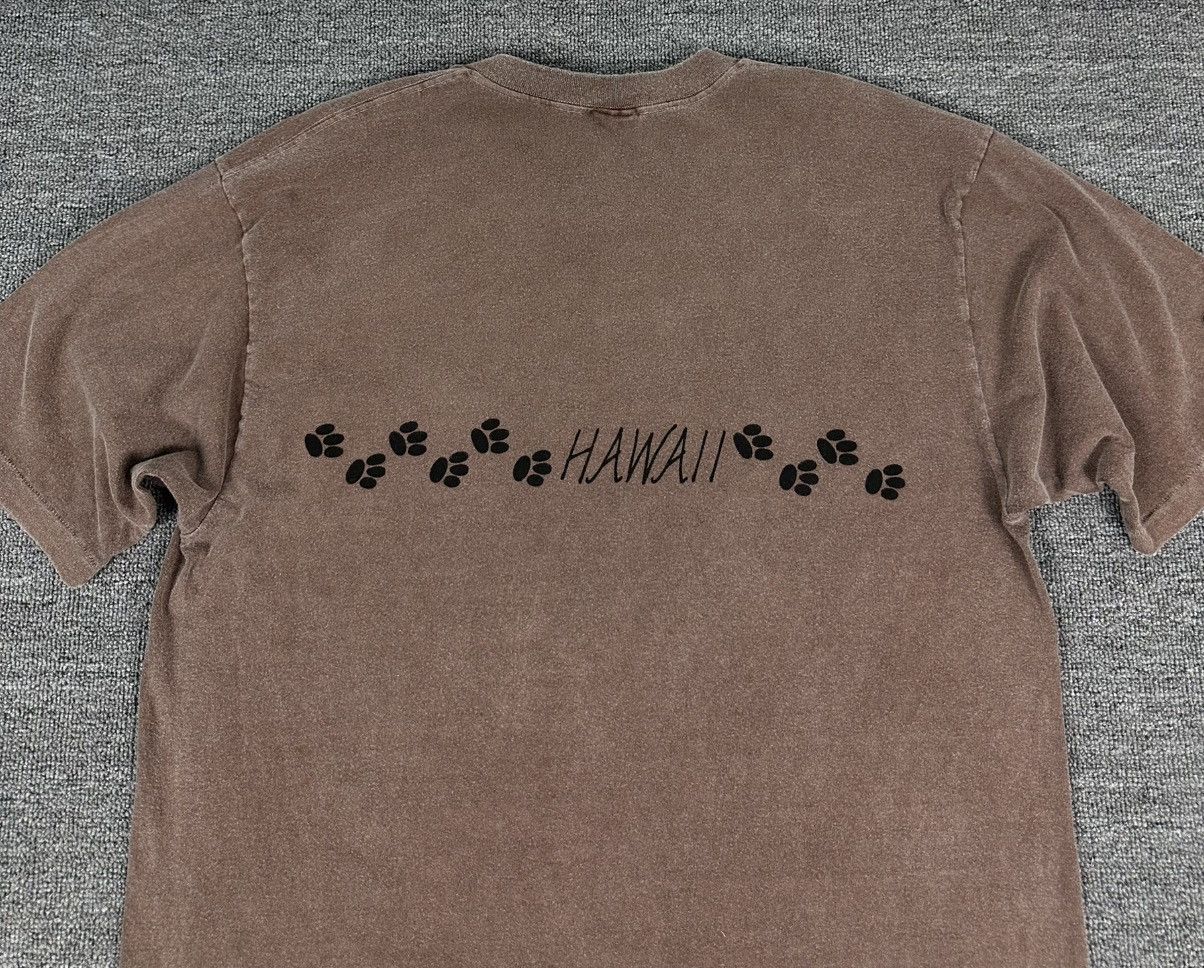 Vintage Grail🔥Vintage Hawaii Bkliban Dye Shirt Big Logo Spell Out Size US L / EU 52-54 / 3 - 11 Thumbnail