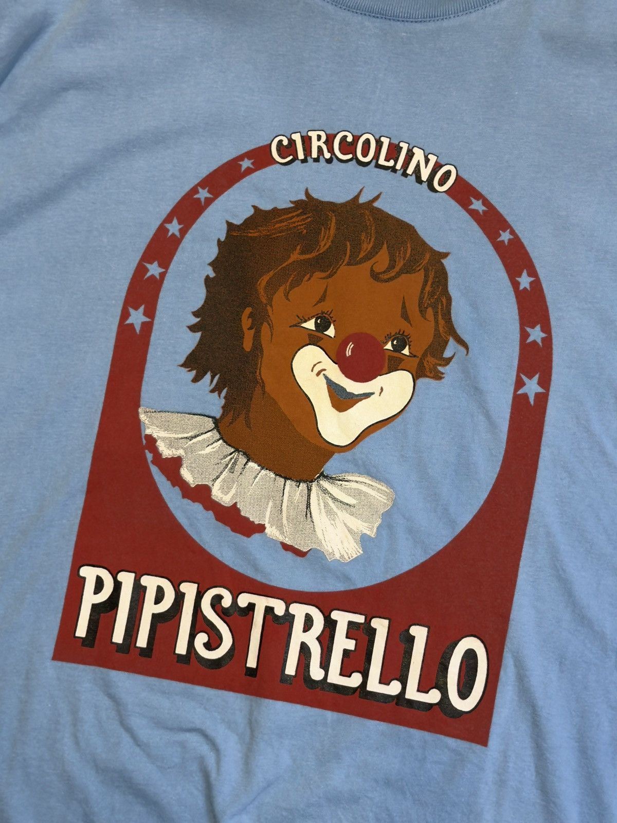 Japanese Brand × Vintage Vintage Circolino Pipistrello baby blue tshirt Size US S / EU 44-46 / 1 - 2 Thumbnail