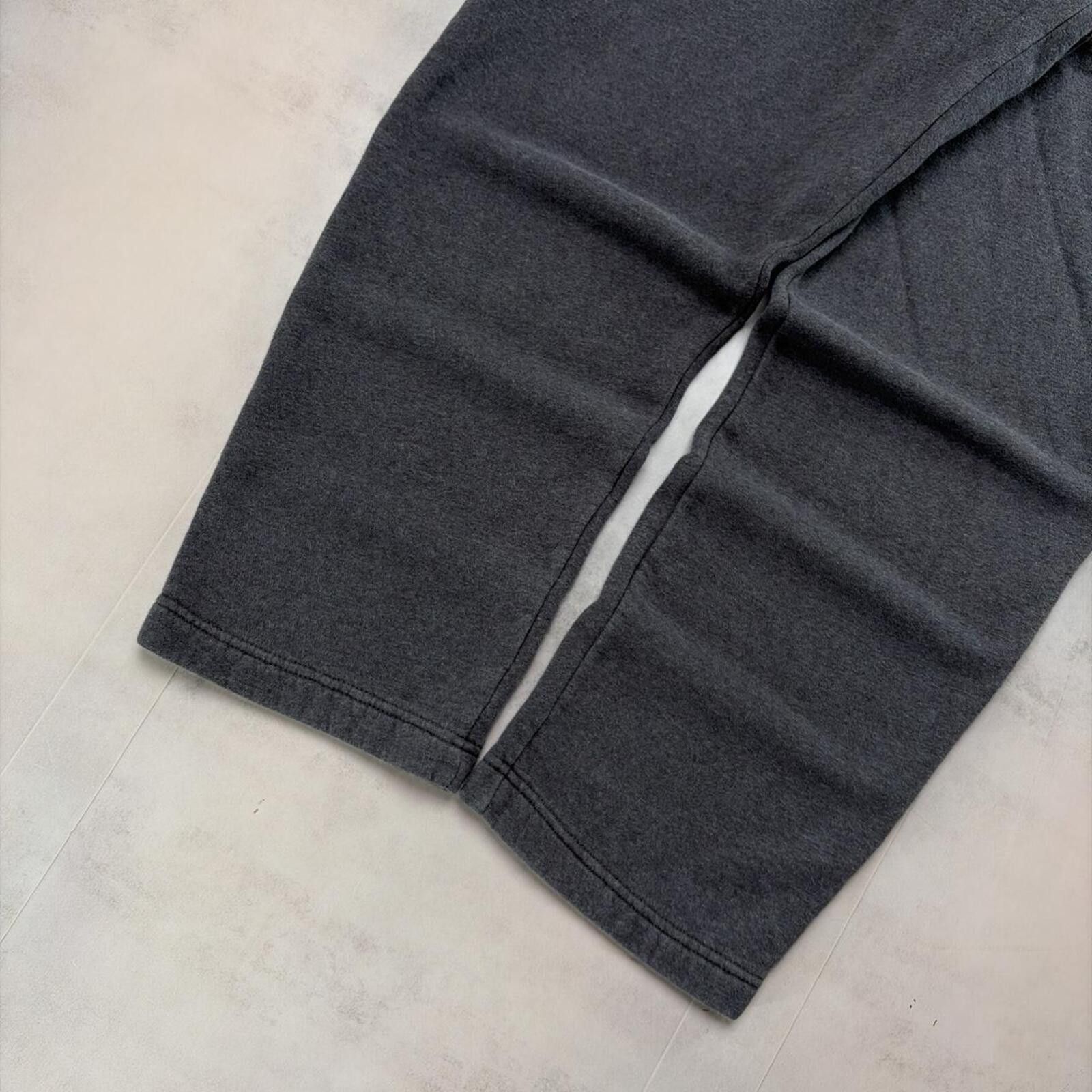 Nike Y2K Grey Nike Baggy Skater Sweatpants Size US 32 / EU 48 - 4 Thumbnail