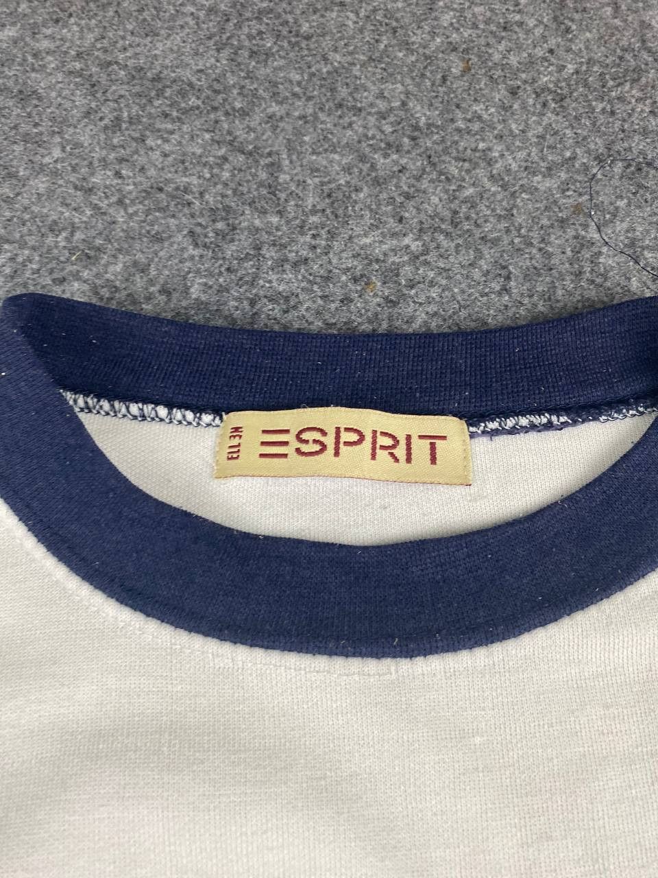 Esprit vintage 90s esprit tee nice design Size US XXL / EU 58 / 5 - 4 Thumbnail