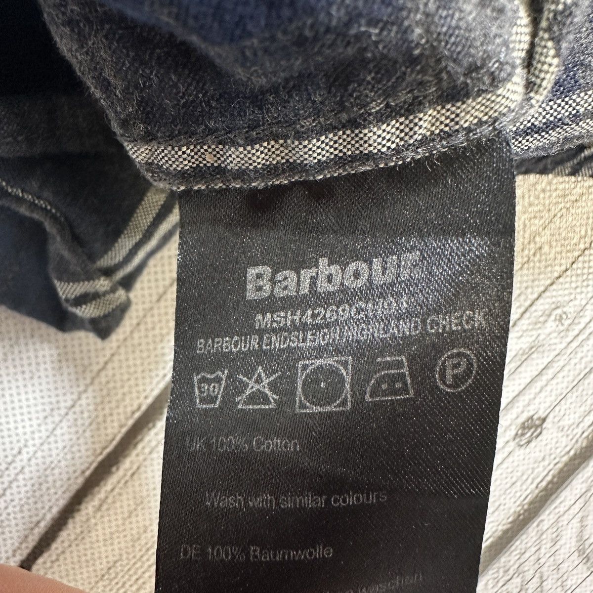 Barbour Barbour Endsleigh Highland Check shirt Size US XL / EU 56 / 4 - 7 Thumbnail