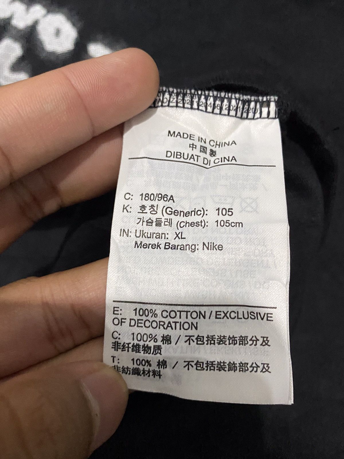NOCTA × Nike 💸NEED GONE💸 Nike x nocta two things i’ll always be Size US XL / EU 56 / 4 - 10 Thumbnail