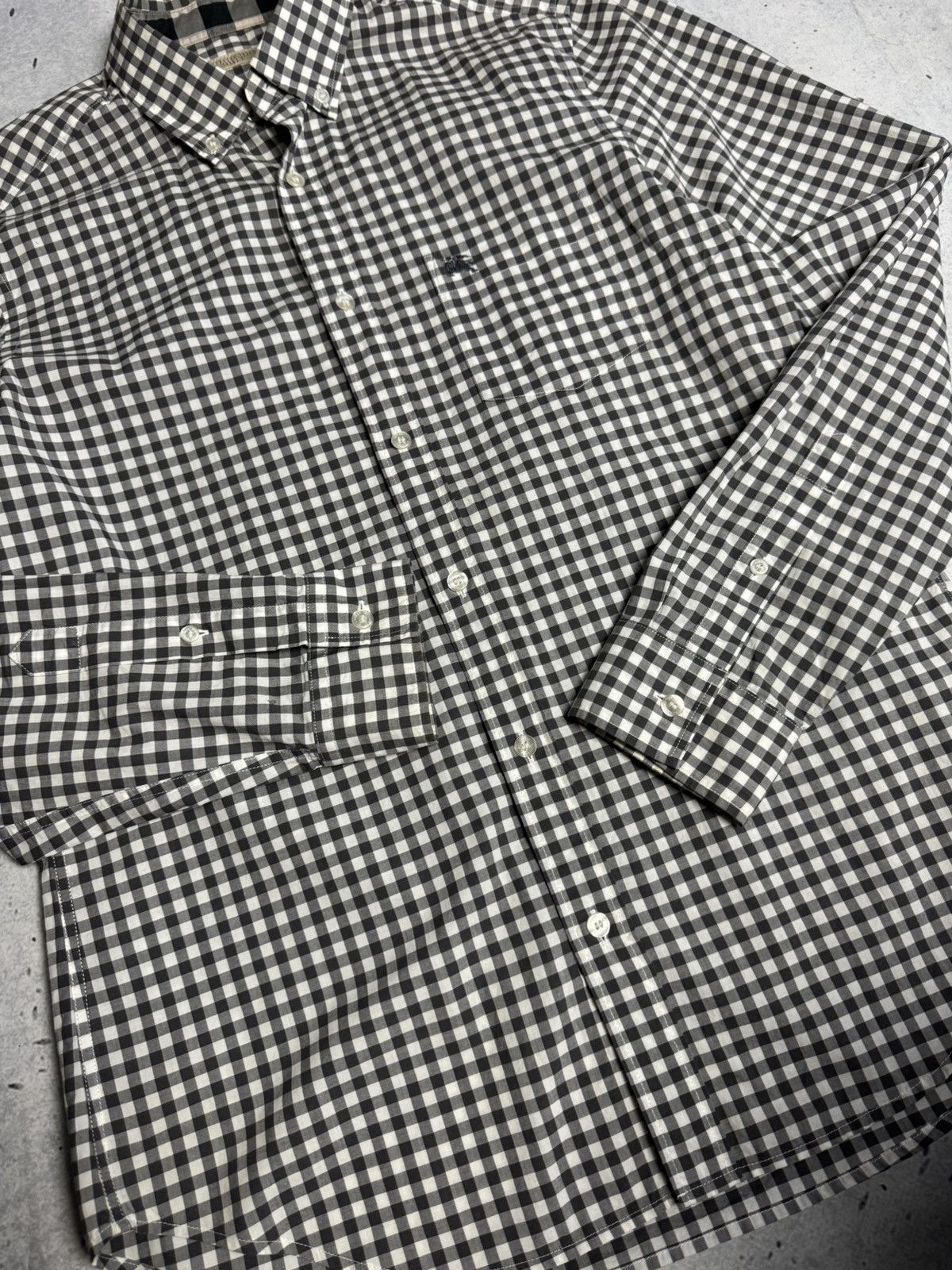 Burberry Burberry Brit Check Button Up Shirt Preppy Size US M / EU 48-50 / 2 - 5 Thumbnail