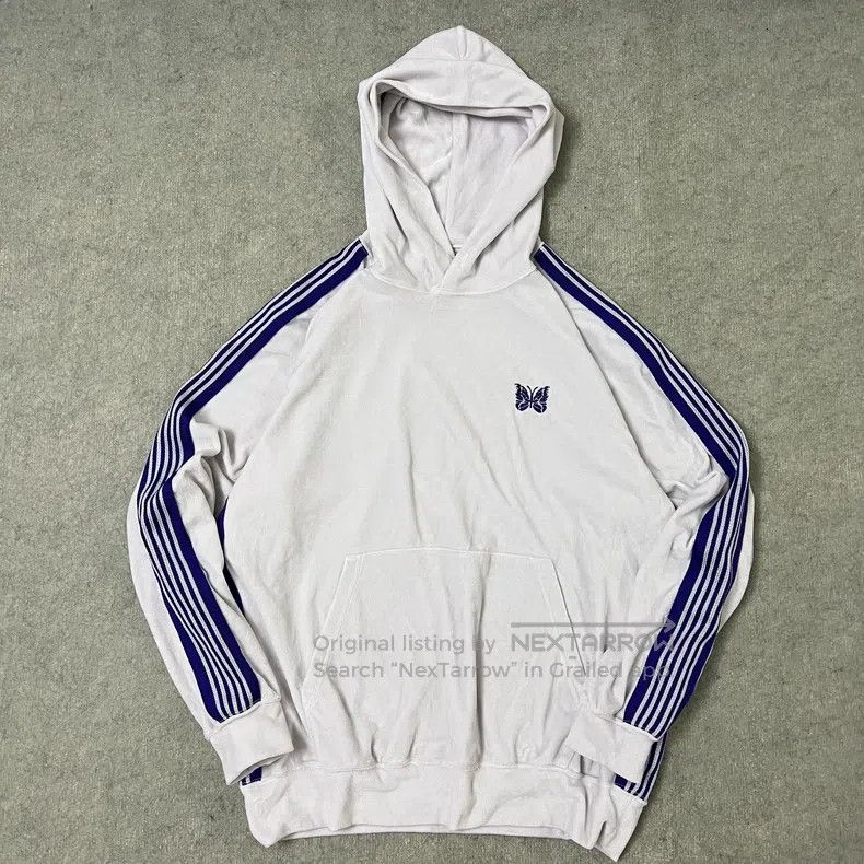 Needles Needles Velvet Hoodie Size US M / EU 48-50 / 2 - 1 Thumbnail