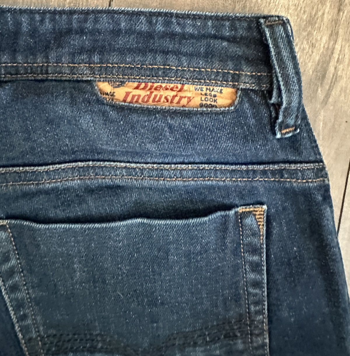 Diesel Diesel Safado Denim size 34 Size US 34 / EU 50 - 3 Thumbnail