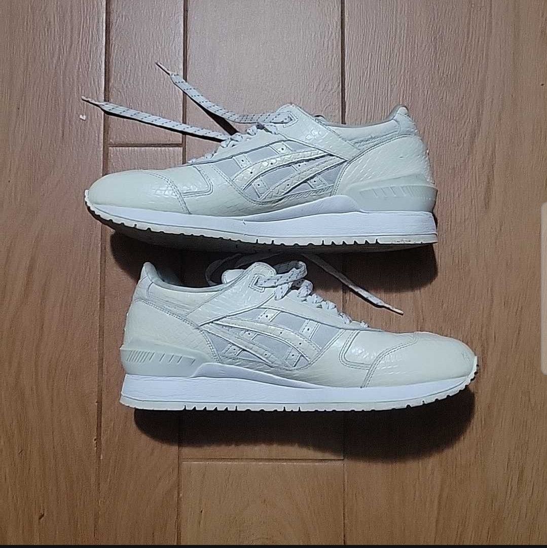 Asics Pre-owned Asics Gel Respector "White Mamba" Size US 11.5 / EU 44-45 - 4 Thumbnail