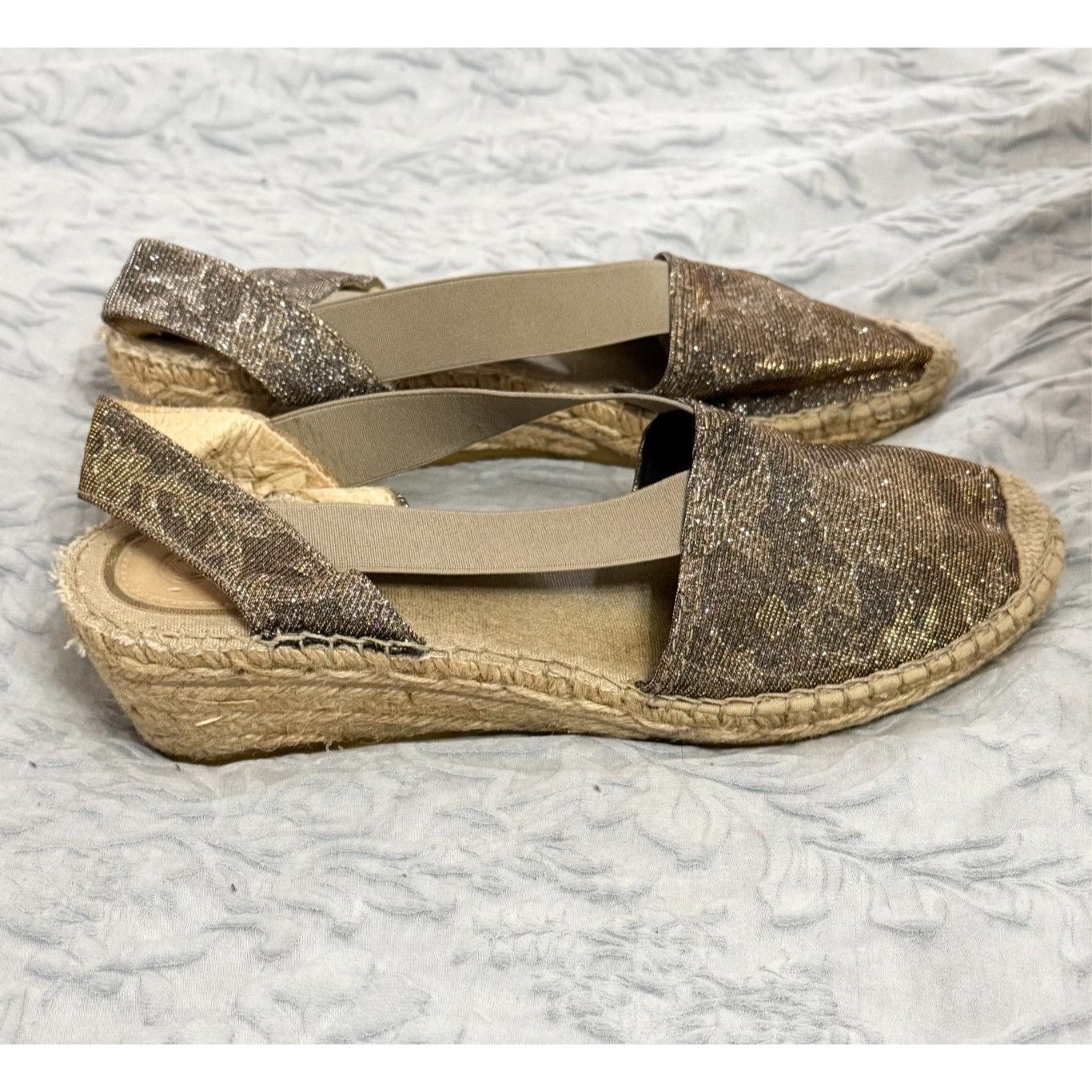 Other Vidarreta glitter slingback heel Espadrille Sandals 41 Size US 11 / IT 41 - 1 Thumbnail