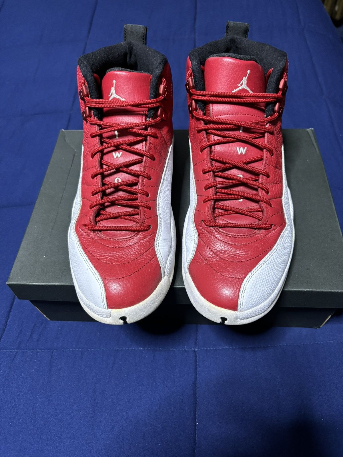 Jordan Brand Jordan 12 Retro Gym Red Size 10.5 Size US 10.5 / EU 43-44 - 1 Thumbnail