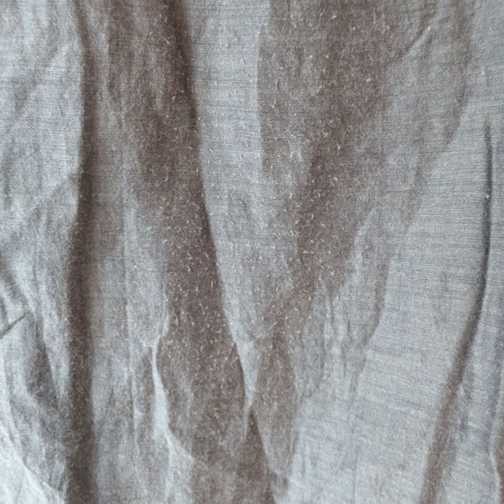 Gap Gap Tank Top Womens L Gray Cotton Silk Beaded Scoop Neck Sleeveless Pullover Casual Relaxed Canvas? Size L / US 10 / IT 46 - 4 Thumbnail