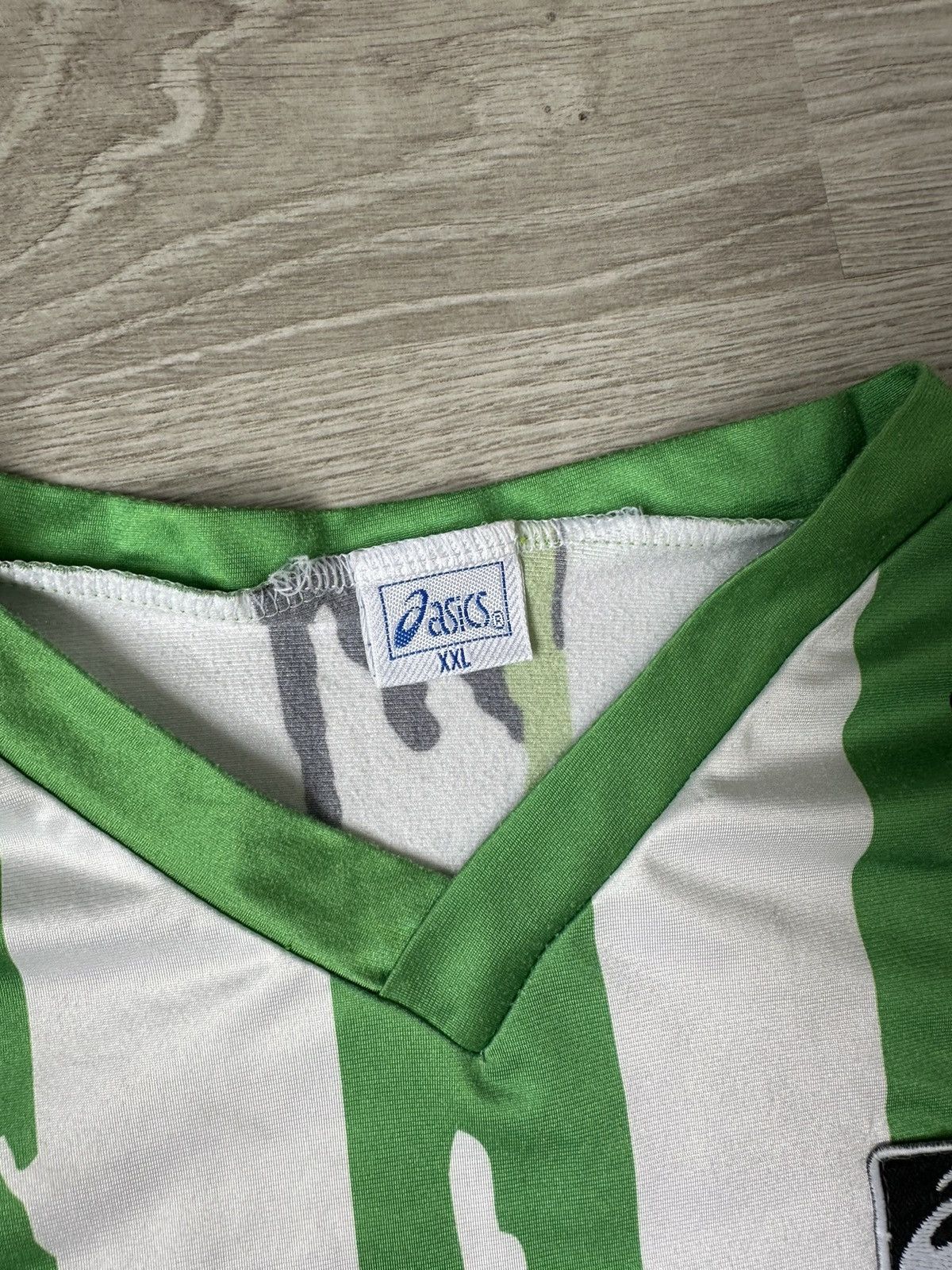 Asics × Vintage Vintage Men’s Jersey ASICS Trisport Size US XXL / EU 58 / 5 - 11 Thumbnail