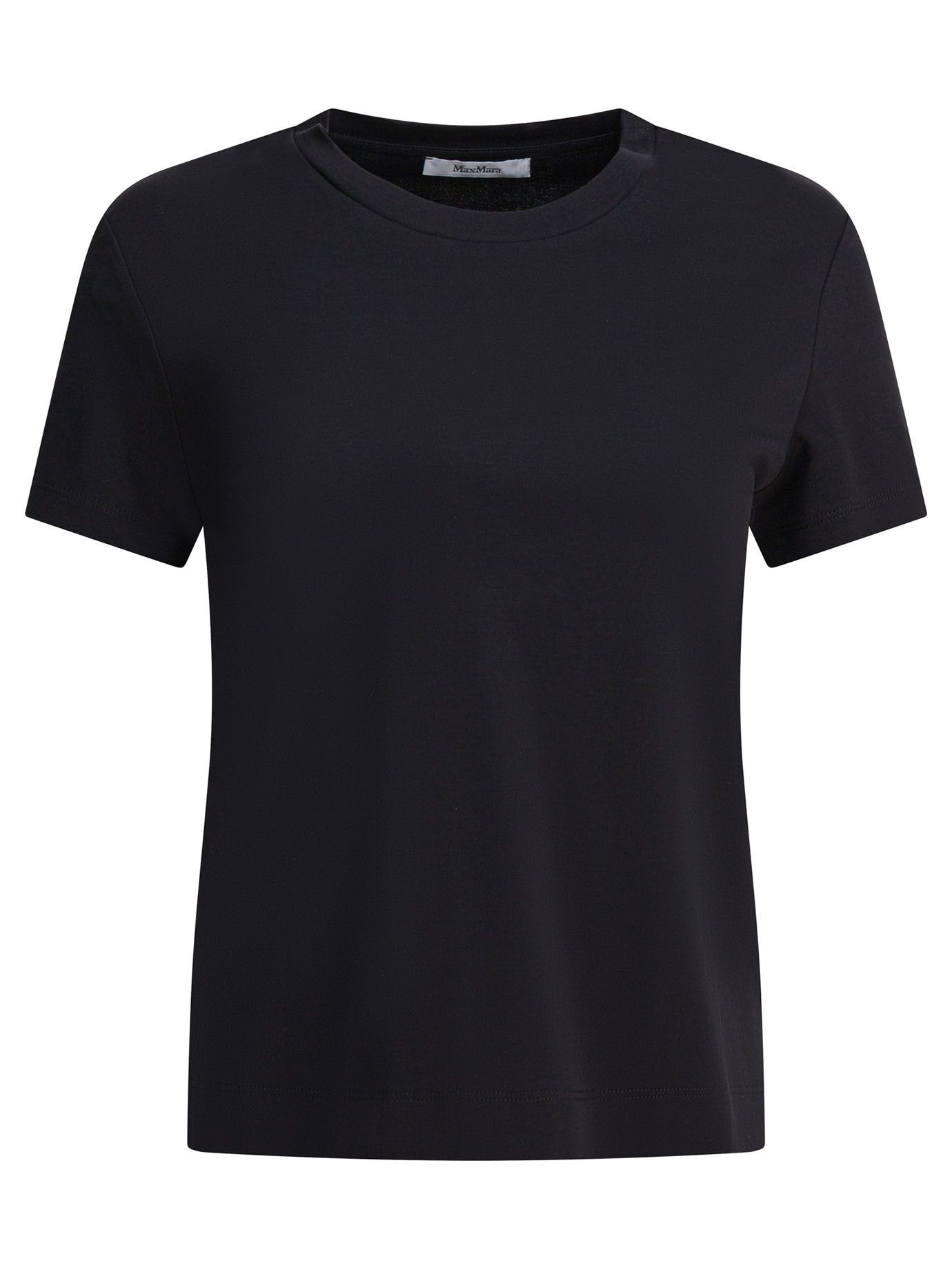 Tシャツ・カットソー Max Mara Sportmax T-shirts Black Max Mara × Sportmax Sportmax by Max Mara white lemon zurlo t