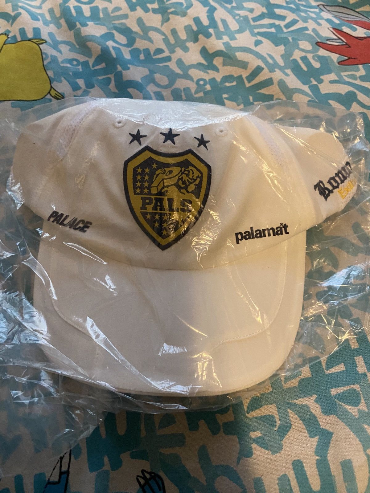 Palace Palace Palamat Shell 6-Panel White Size ONE SIZE - 5 Thumbnail