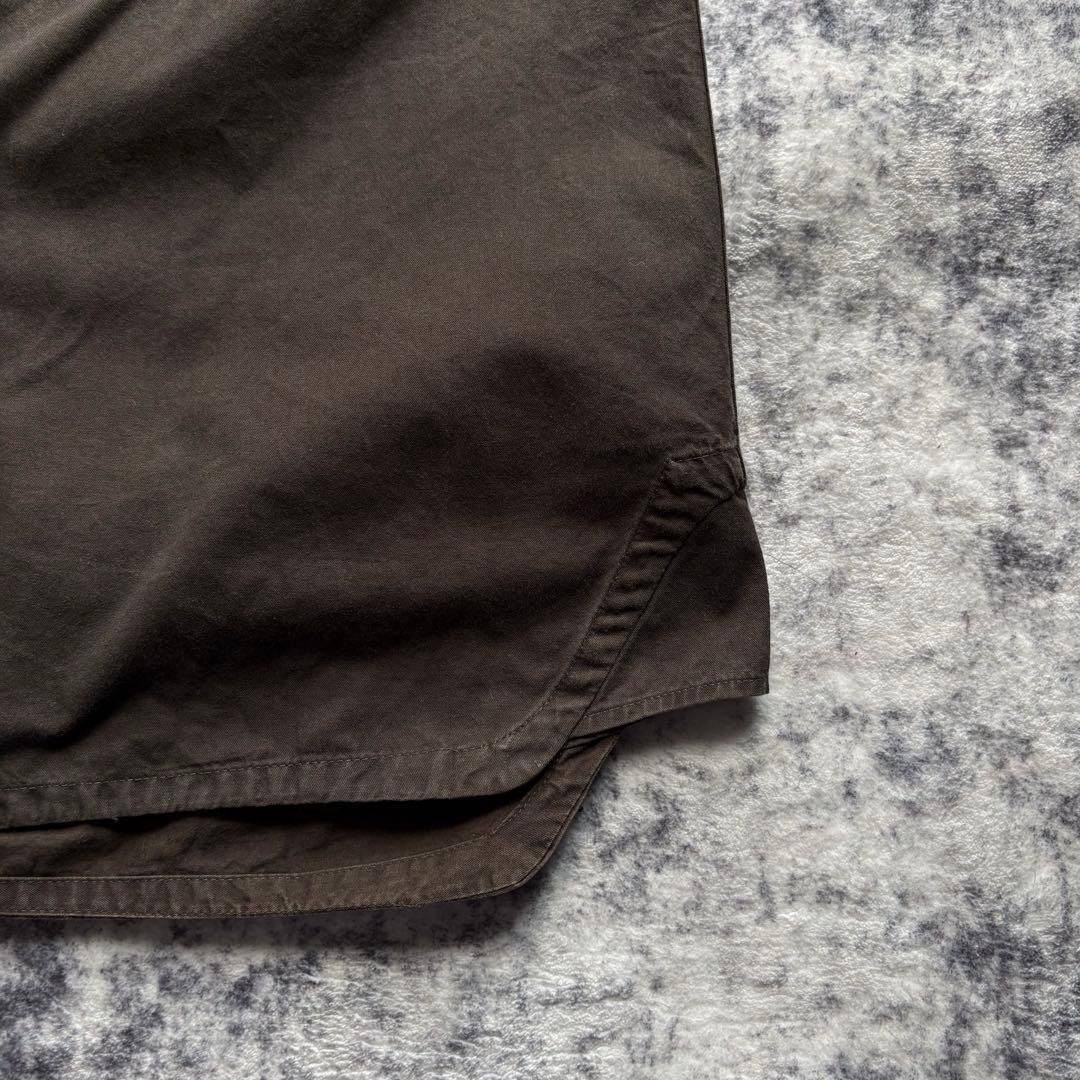 Christophe Lemaire Christophe Lemaire Button Up Short Sleeve Shirt 2 Size US M / EU 48-50 / 2 - 9 Thumbnail