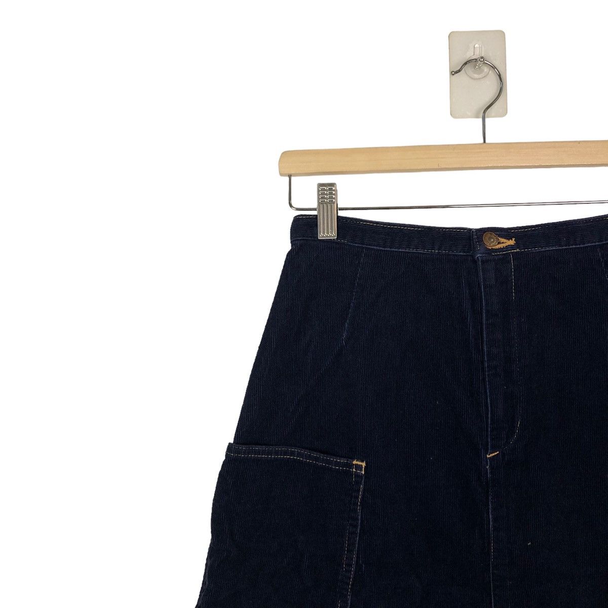Hysteric Glamour 🔥VERY RARE LONG SKIRT DENIM HYSTERIC GLAMOUR JAPAN Size 24" / US 00 / IT 34 - 6 Thumbnail