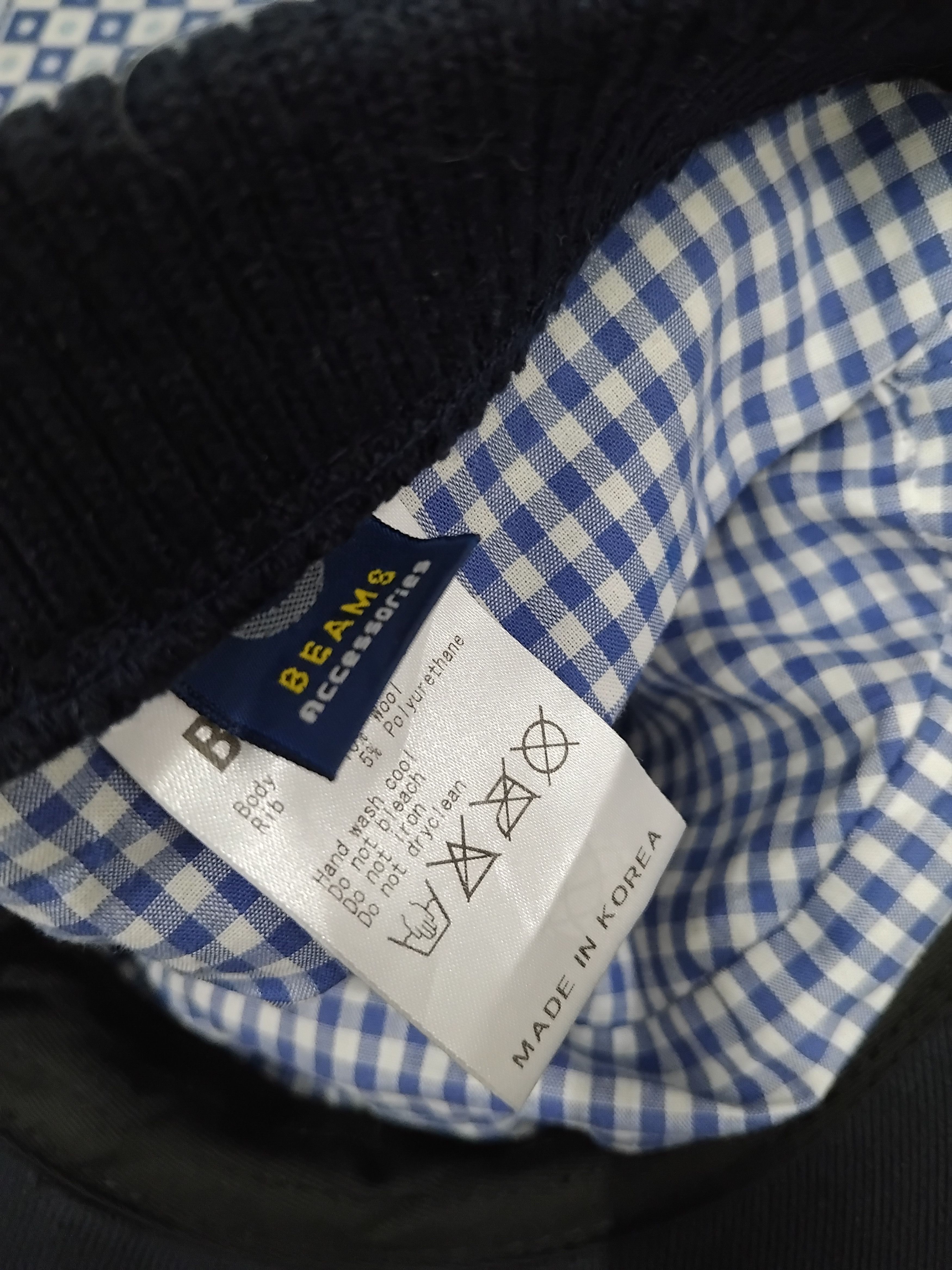 Beams Plus Beams navy blue japan cap Size ONE SIZE - 2 Thumbnail