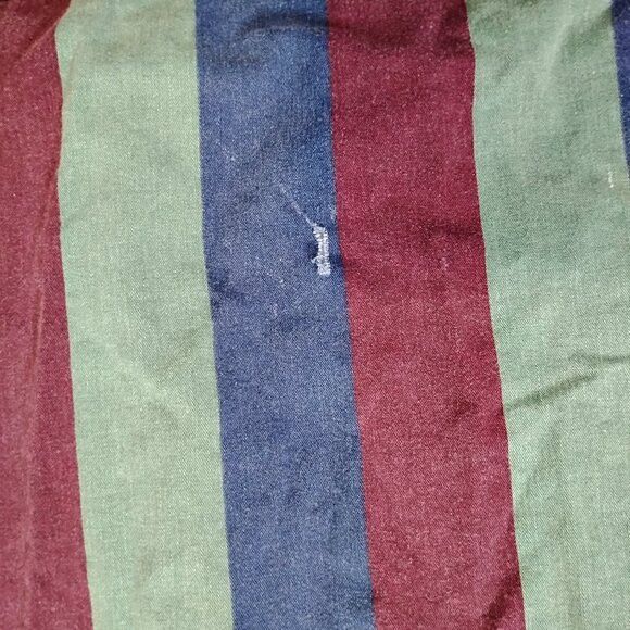 Polo Ralph Lauren Vintage Polo Ralph Lauren Striped Rugby Shirt Size US XL / EU 56 / 4 - 5 Thumbnail