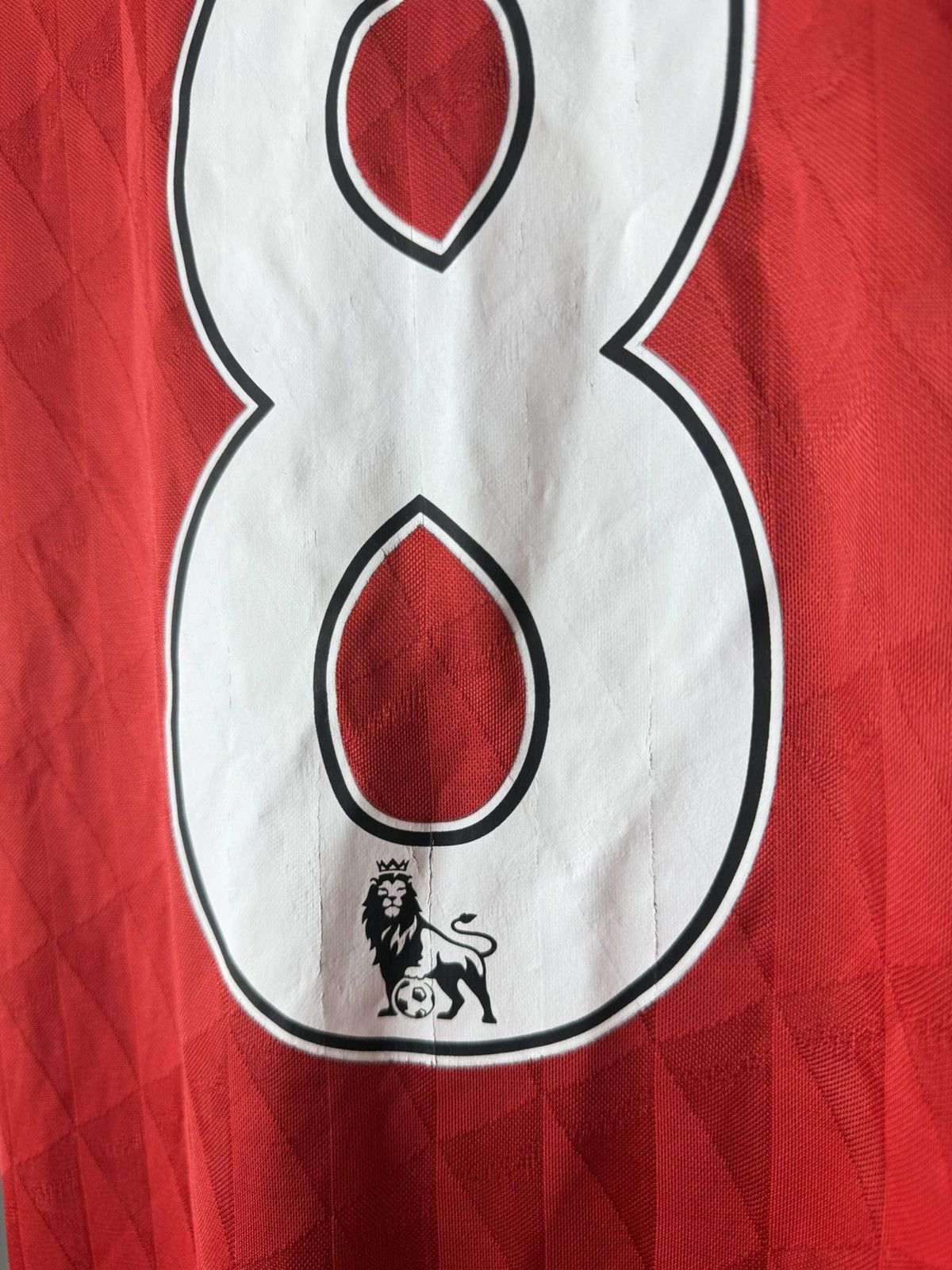 Adidas 2010 Adidas Liverpool Gerrard 8 Number Soccer Jersey Size US L / EU 52-54 / 3 - 12 Thumbnail