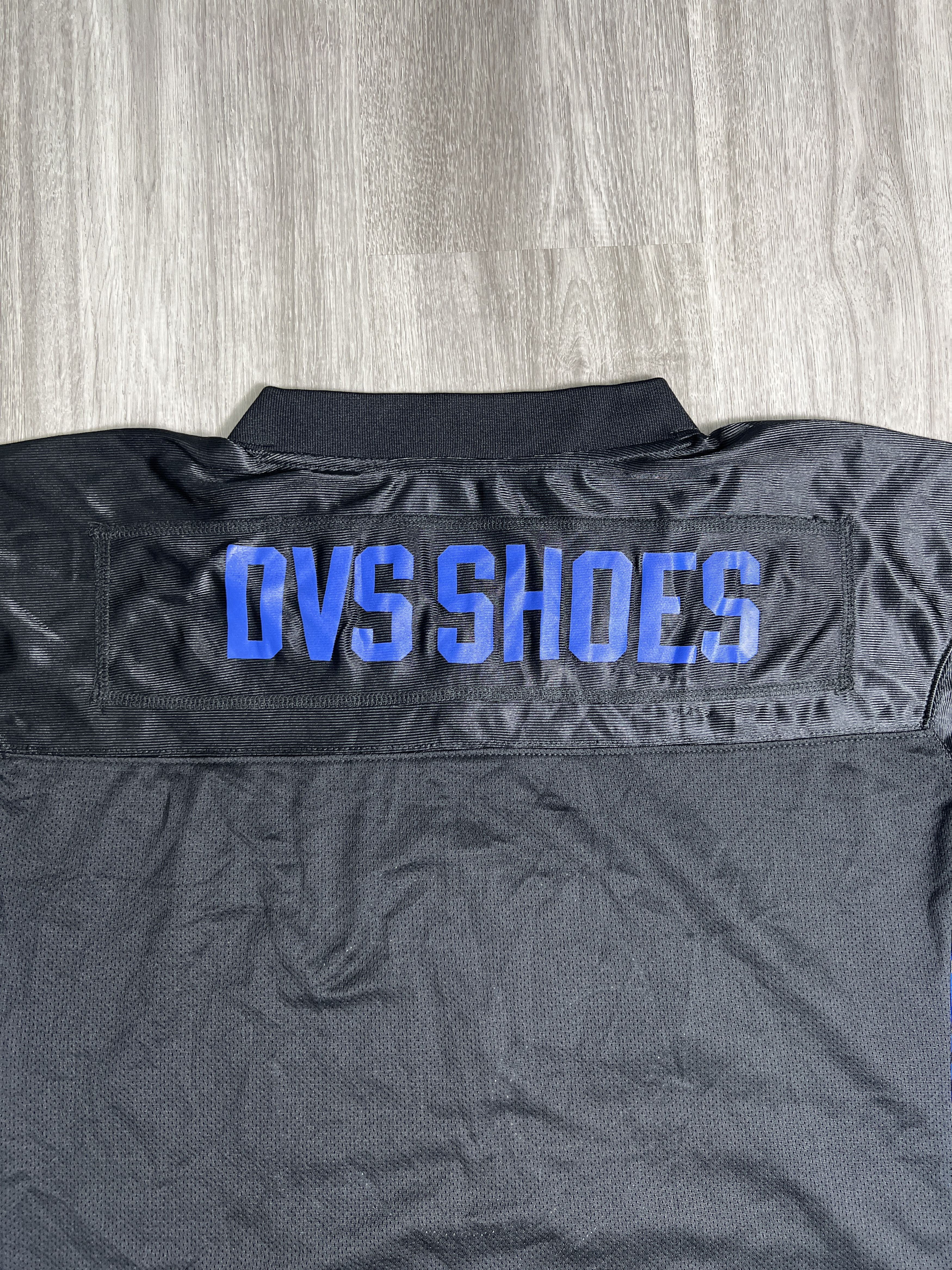 DVS Vintage DVS Embroidery Logo Y2K Jersey (L) GTME439 Size US L / EU 52-54 / 3 - 8 Thumbnail