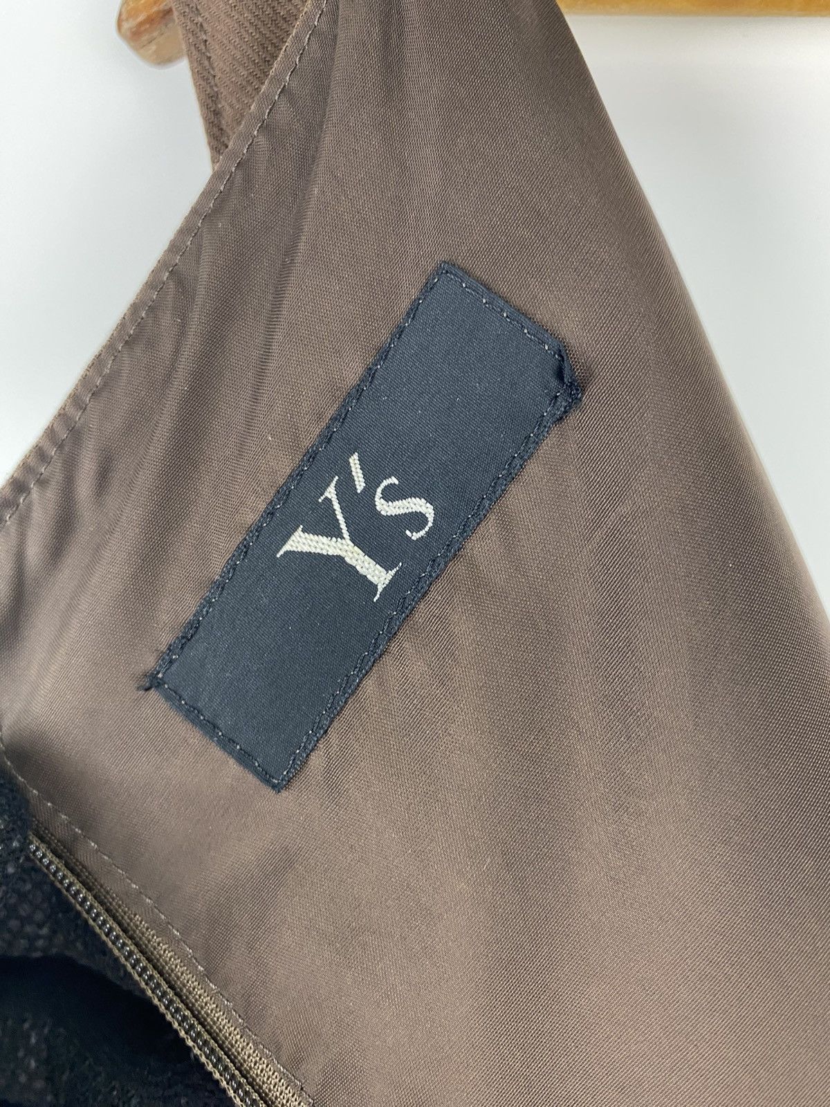 Y's × Yohji Yamamoto Y’s Wool V Neck Dress Size S / US 4 / IT 40 - 18 Thumbnail