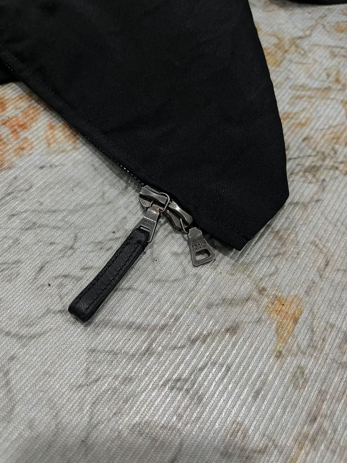 Prada Final Drop📦 Prada Blouson Jacket Size US L / EU 52-54 / 3 - 9 Thumbnail