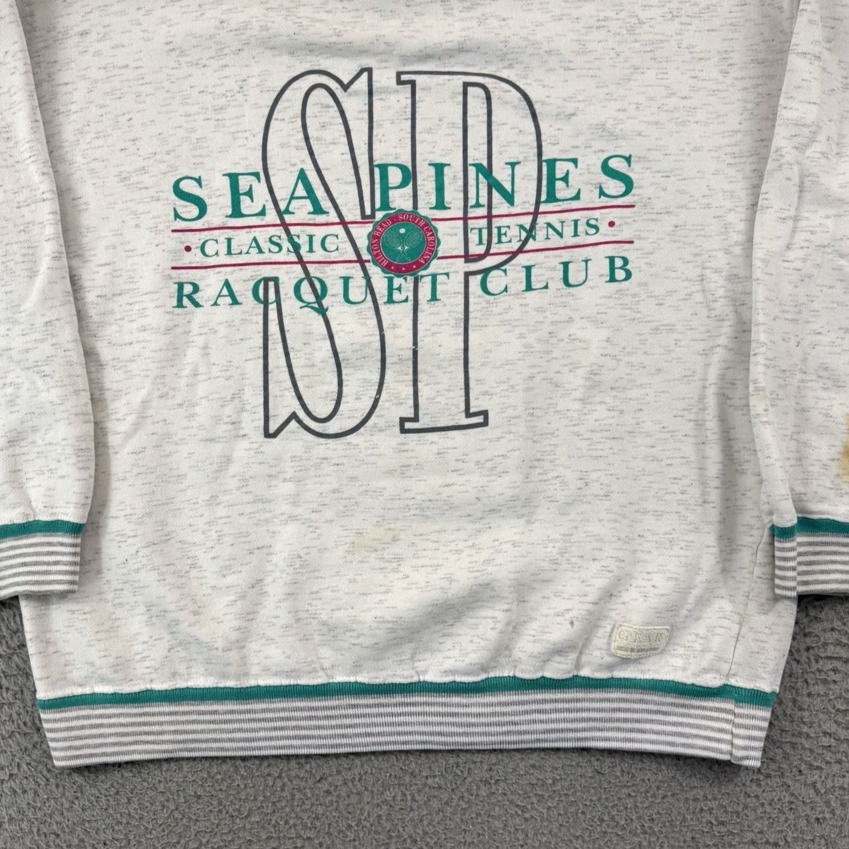 Vintage VINTAGE Gear For Sports Sweatshirt Adult M Gray 90s Golf Pullover Crew Neck Long Sleeve Embroidered Logo Graphic Print Union USA Mens Size US M / EU 48-50 / 2 - 2 Thumbnail