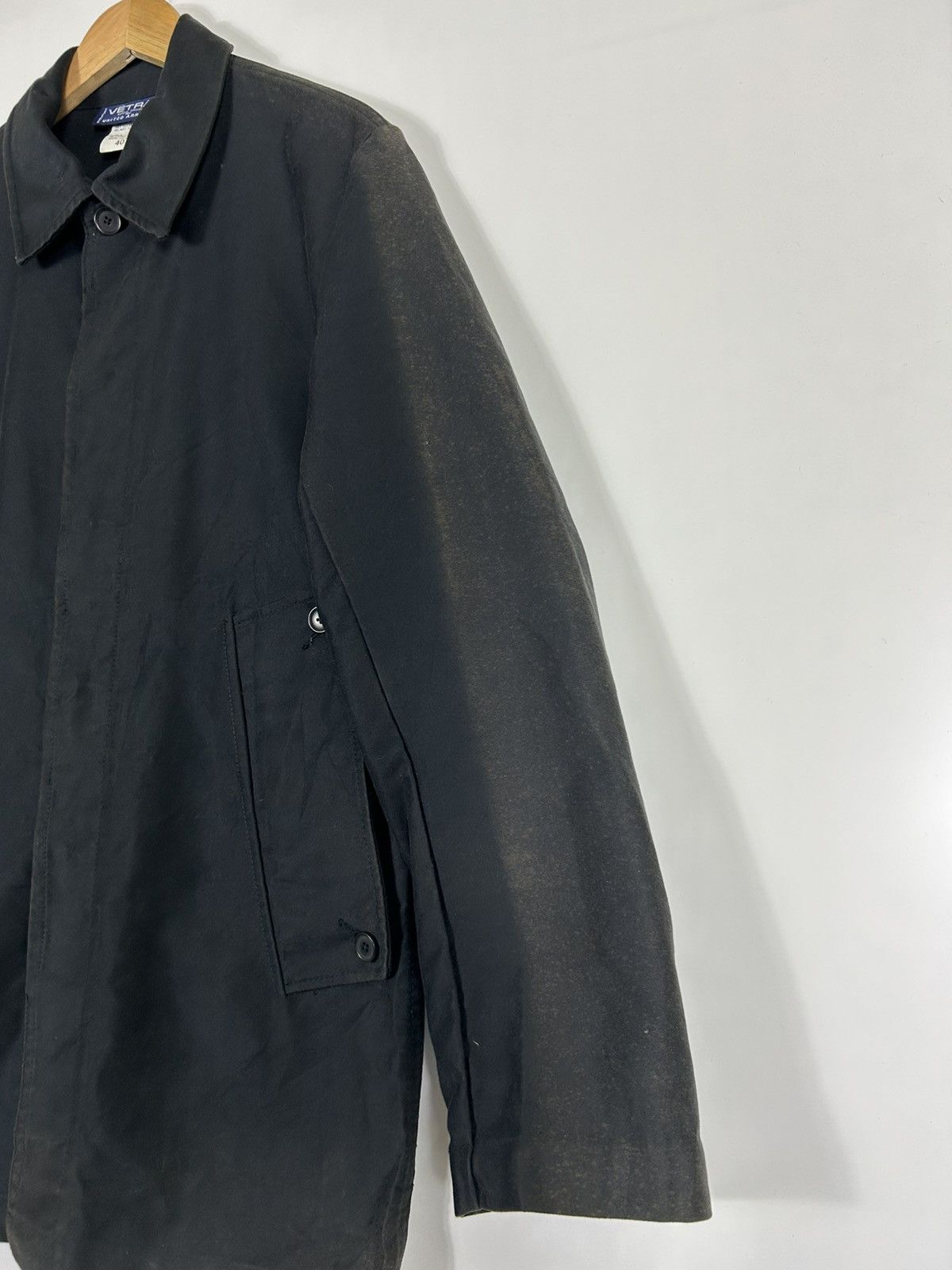 United Arrows 🔥Vetra United Arrows Button Faded Shirt Jacket Size US S / EU 44-46 / 1 - 8 Thumbnail