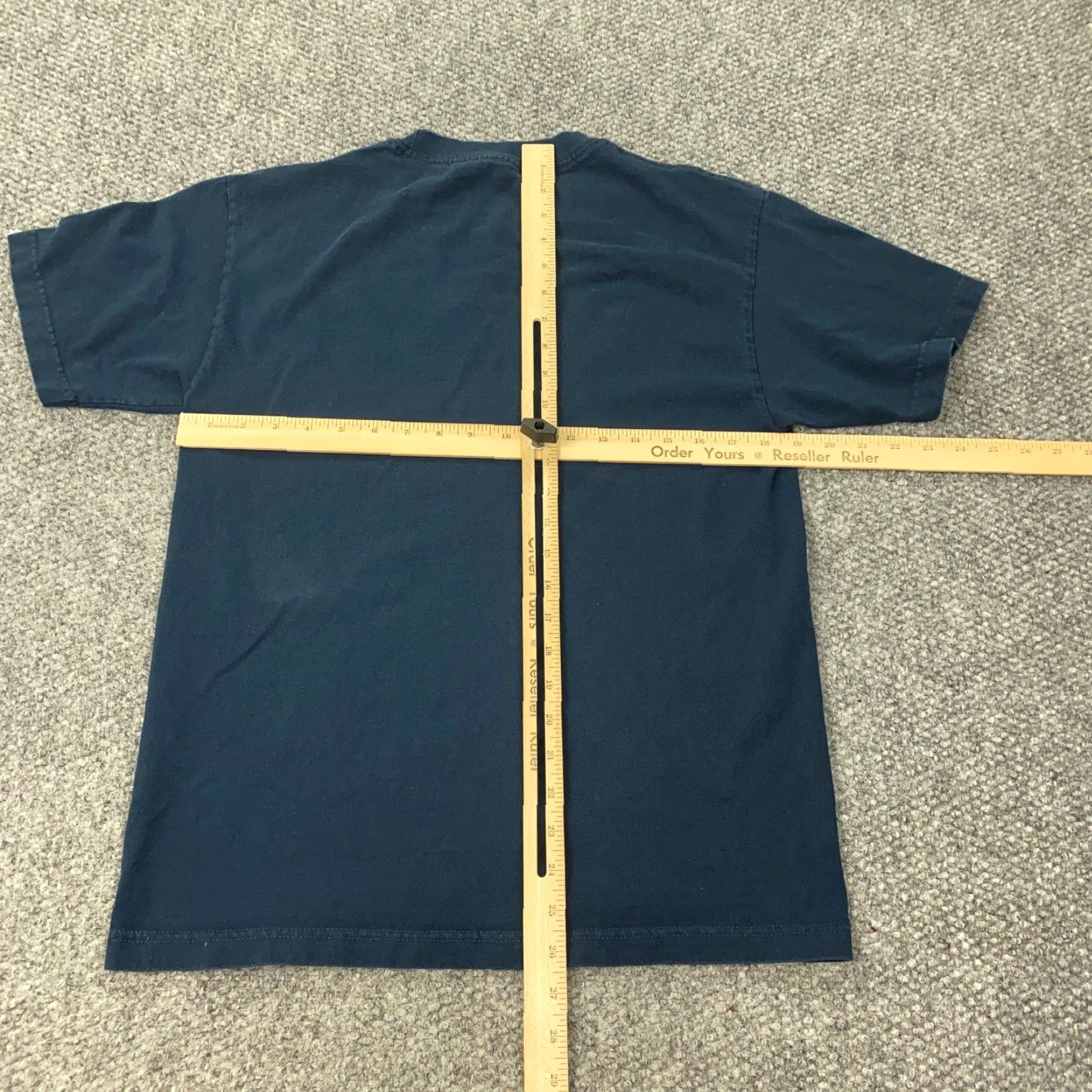 Vans Vans Tee Shirt Mens Medium Blue Logo Beach Skate Grunge Size US M / EU 48-50 / 2 - 6 Thumbnail