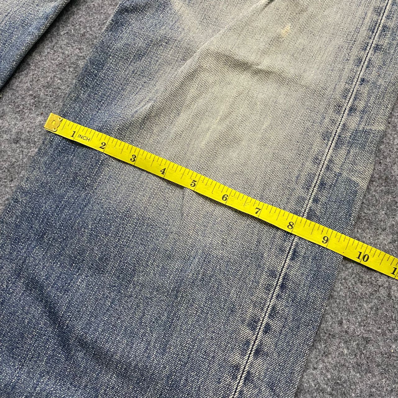 Japanese Brand 💥Vintage Levis 503 Distressed Denim Kurt Cobain Style Size US 32 / EU 48 - 7 Thumbnail
