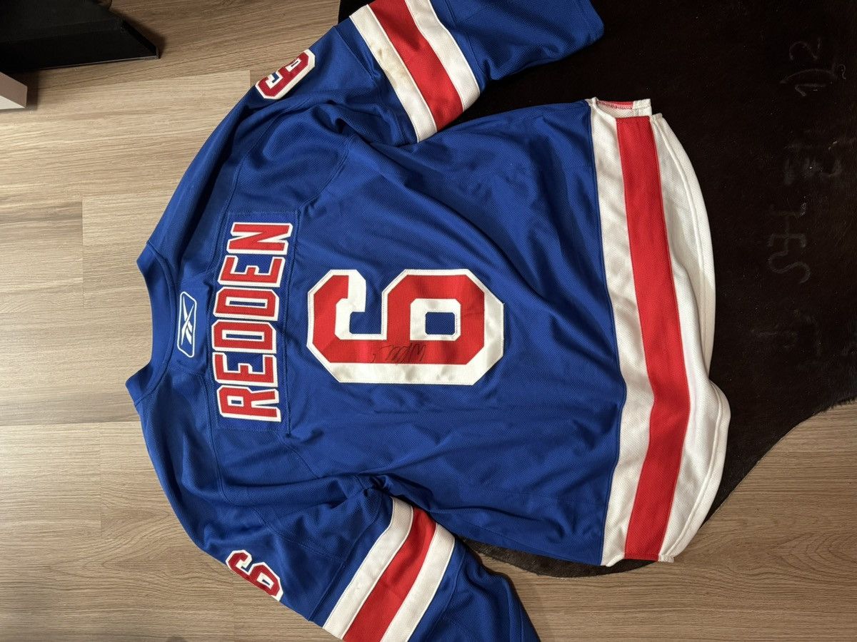 Grailed × NHL × Reebok Signed New York Rangers hockey jersey Size ONE SIZE - 8 Thumbnail