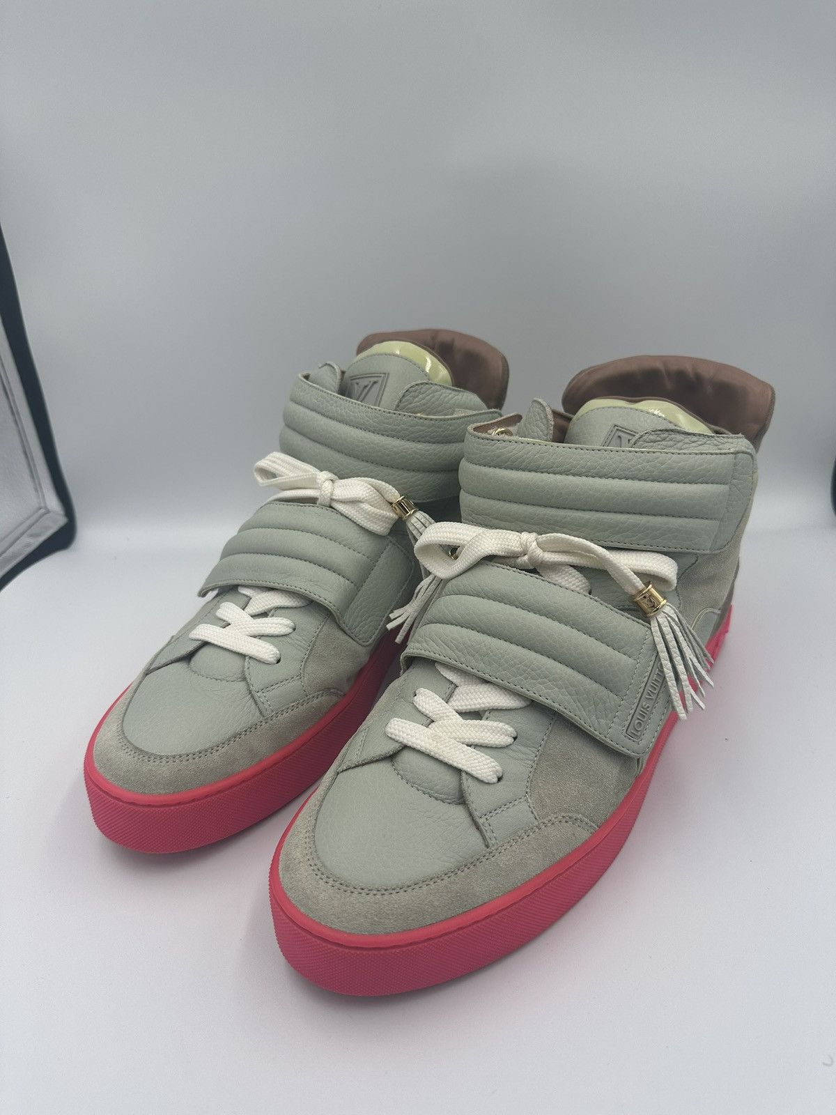 Kanye West × Louis Vuitton Louis Vuitton Pink Jasper’s Size US 11 / EU 44 - 1 Thumbnail