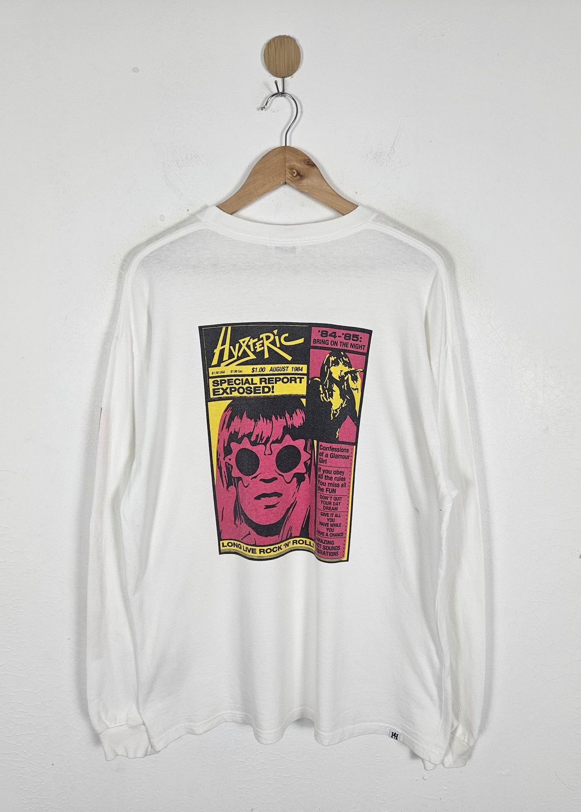 Hysteric Glamour Hysteric Glamour New wave shirt Size US L / EU 52-54 / 3 - 1 Thumbnail