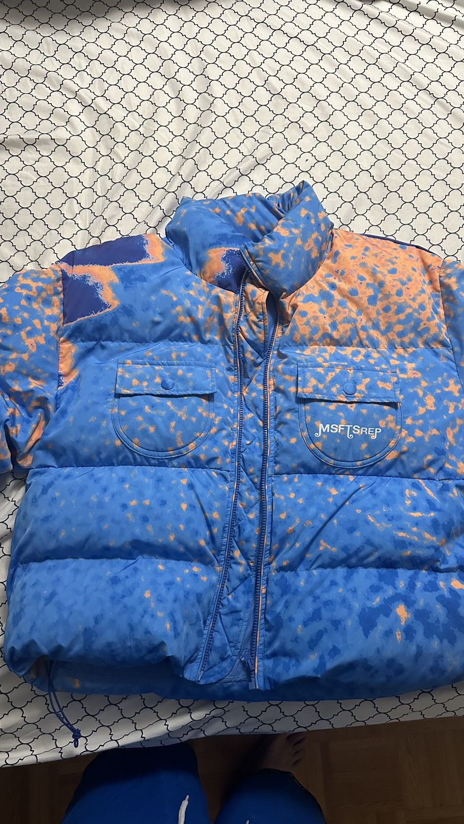 Supreme Timberland Ftp Taped Anorak Msftsrep Jacket