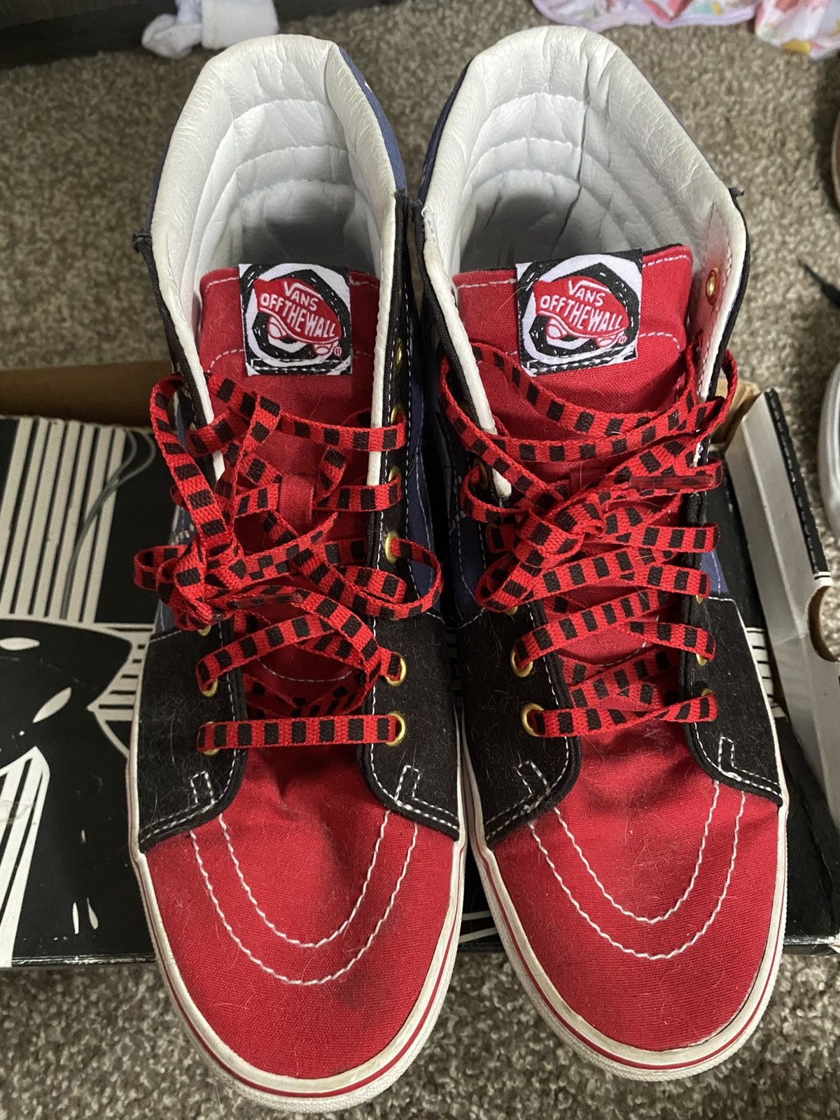 Vans Vans Nightmare Before Christmas Sk8-Hi Size US 10.5 / EU 43-44 - 2 Thumbnail