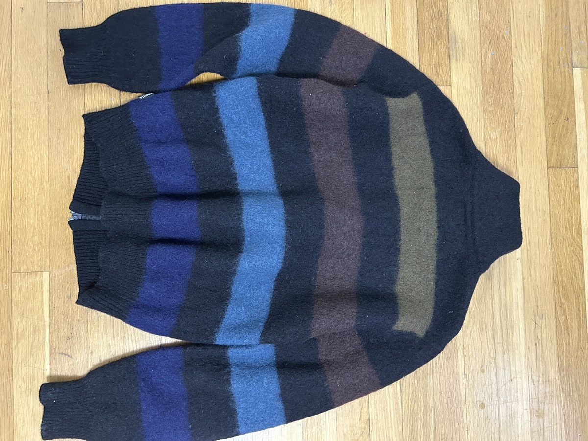 Stussy Stussy Striped Wool Knit Size US M / EU 48-50 / 2 - 2 Thumbnail