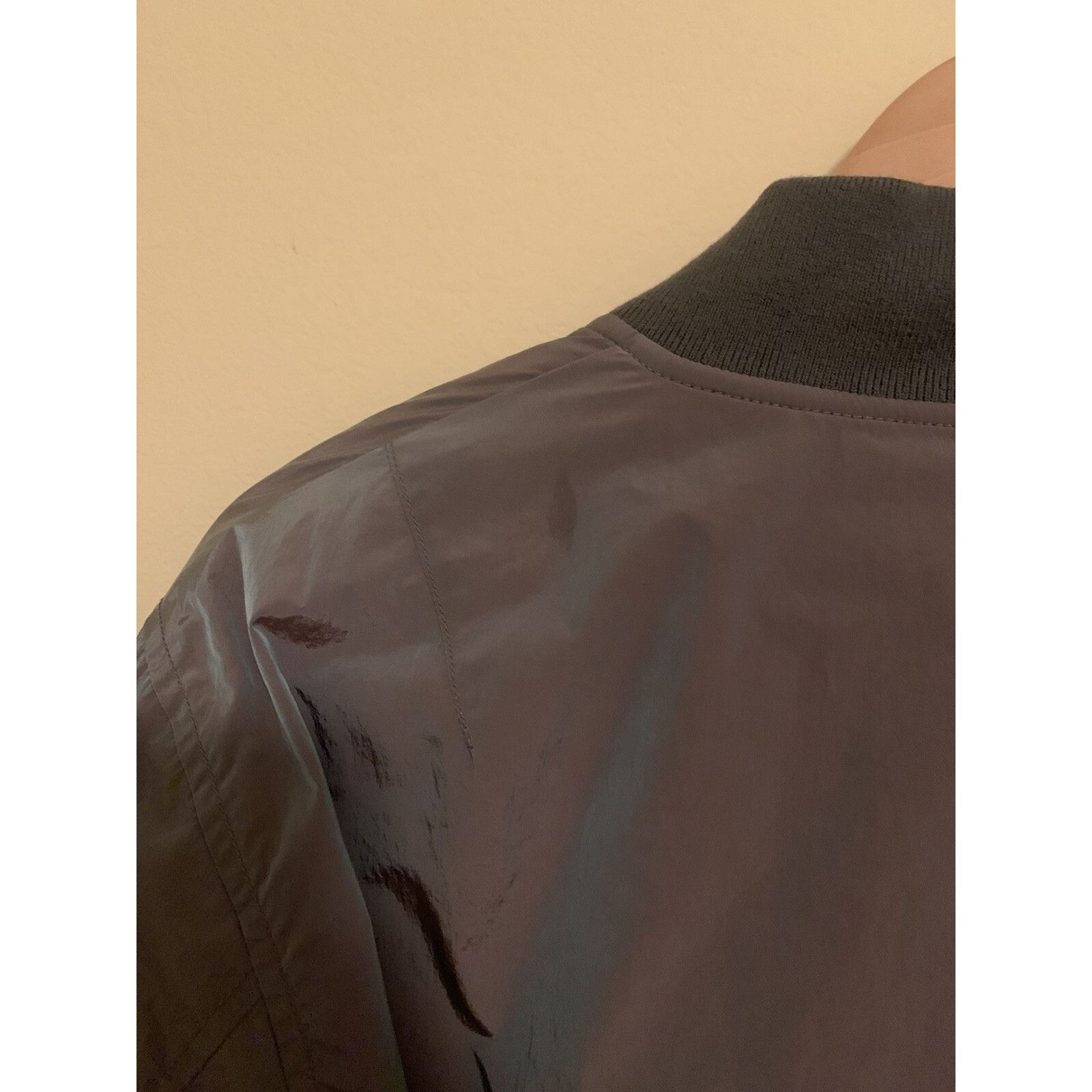John Elliott John Elliott New Iridescent Bogota Bomber Jacket Grey 2 Medi Size US M / EU 48-50 / 2 - 12 Thumbnail