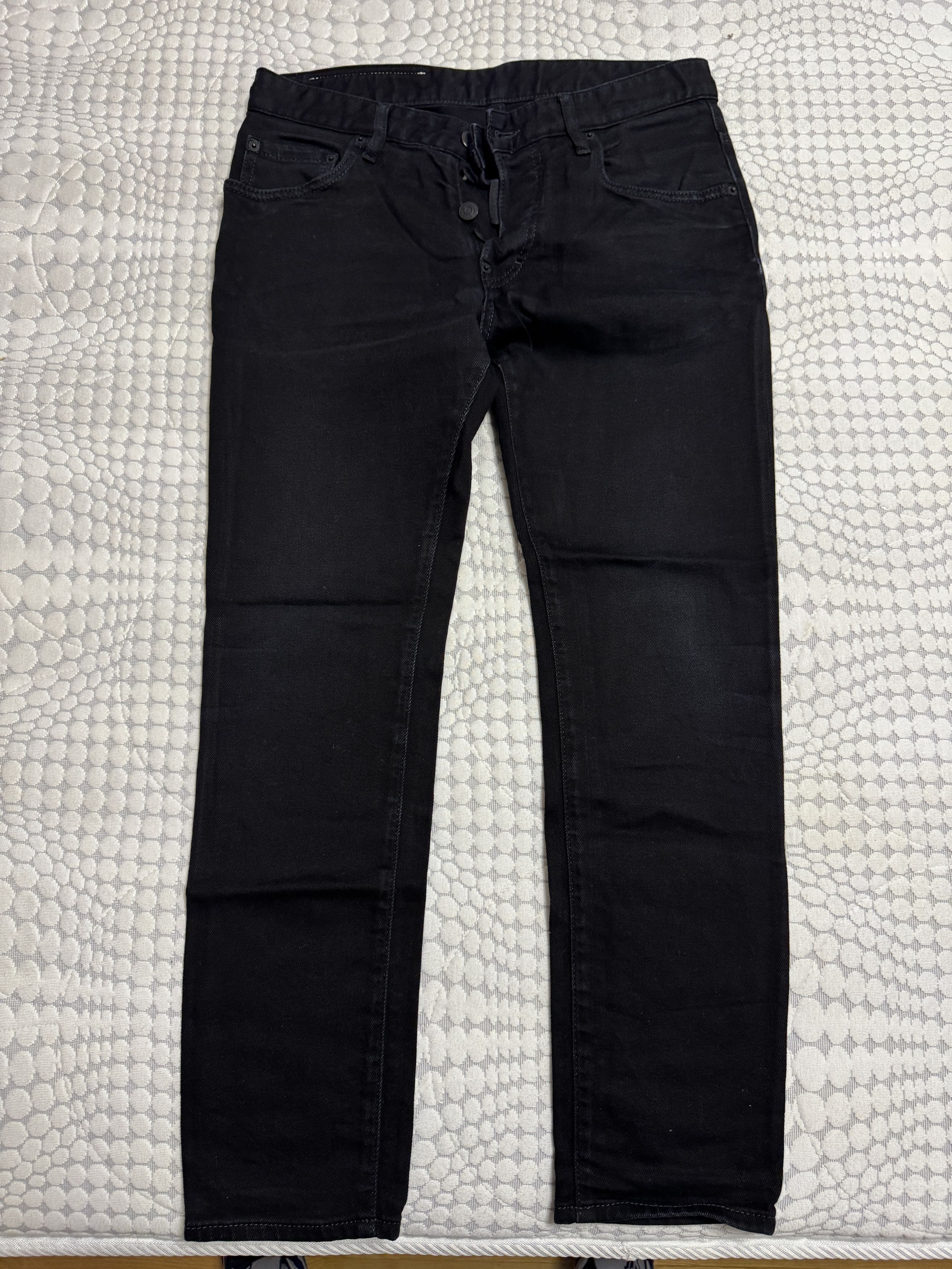 Dsquared2 Dsquared2 skater jeans black size 48 black bull collection Size US 32 / EU 48 - 1 Thumbnail