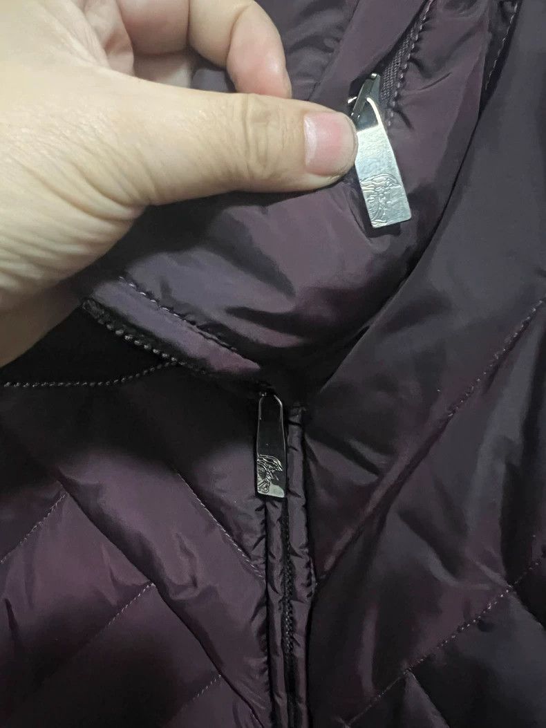 Versace Versace Coffee-colored down jacket jacket Size M / US 6-8 / IT 42-44 - 4 Thumbnail