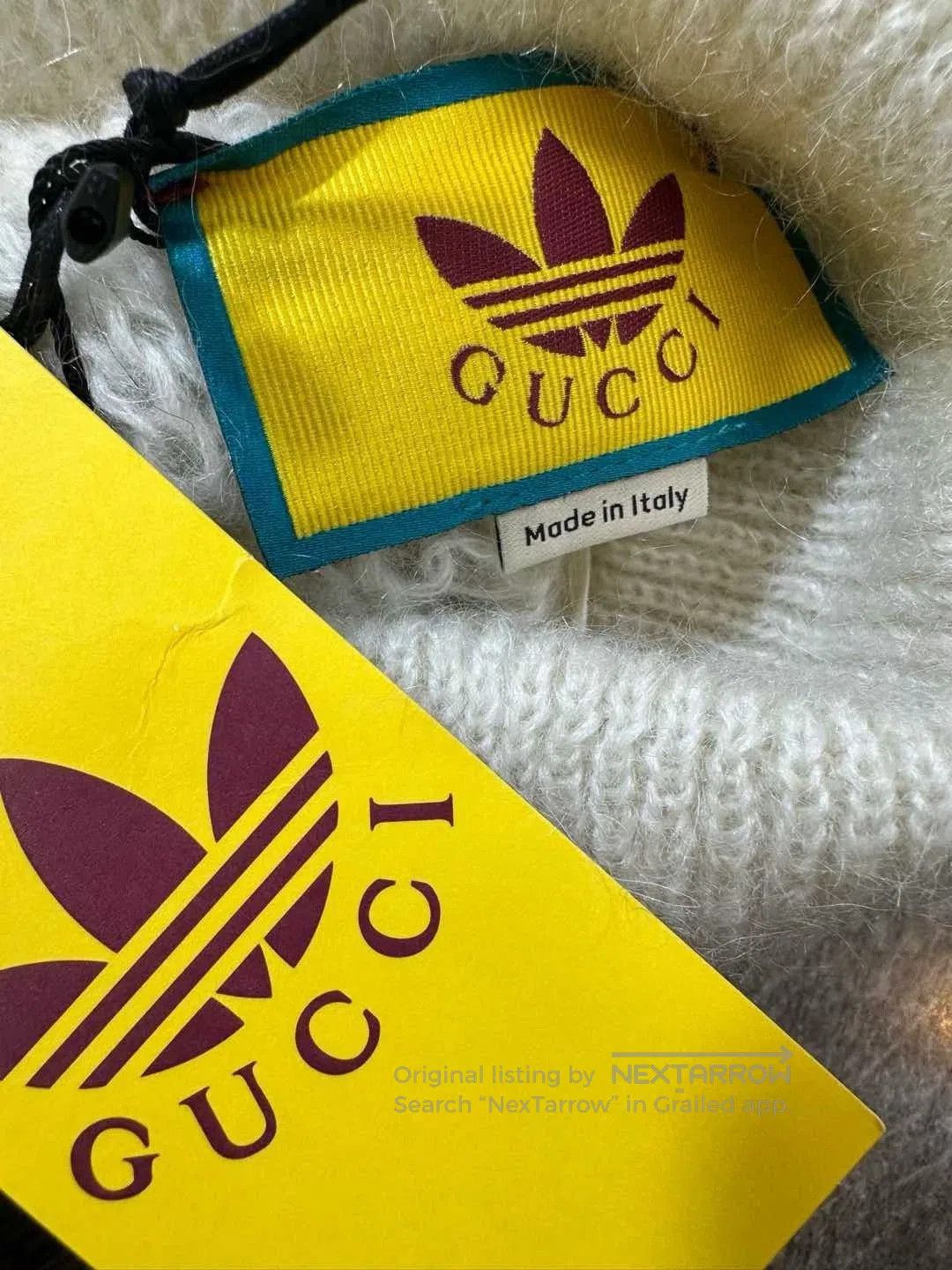 Adidas Gucci adidas collaboration turtleneck sweater. Size XS / US 0-2 / IT 36-38 - 8 Thumbnail
