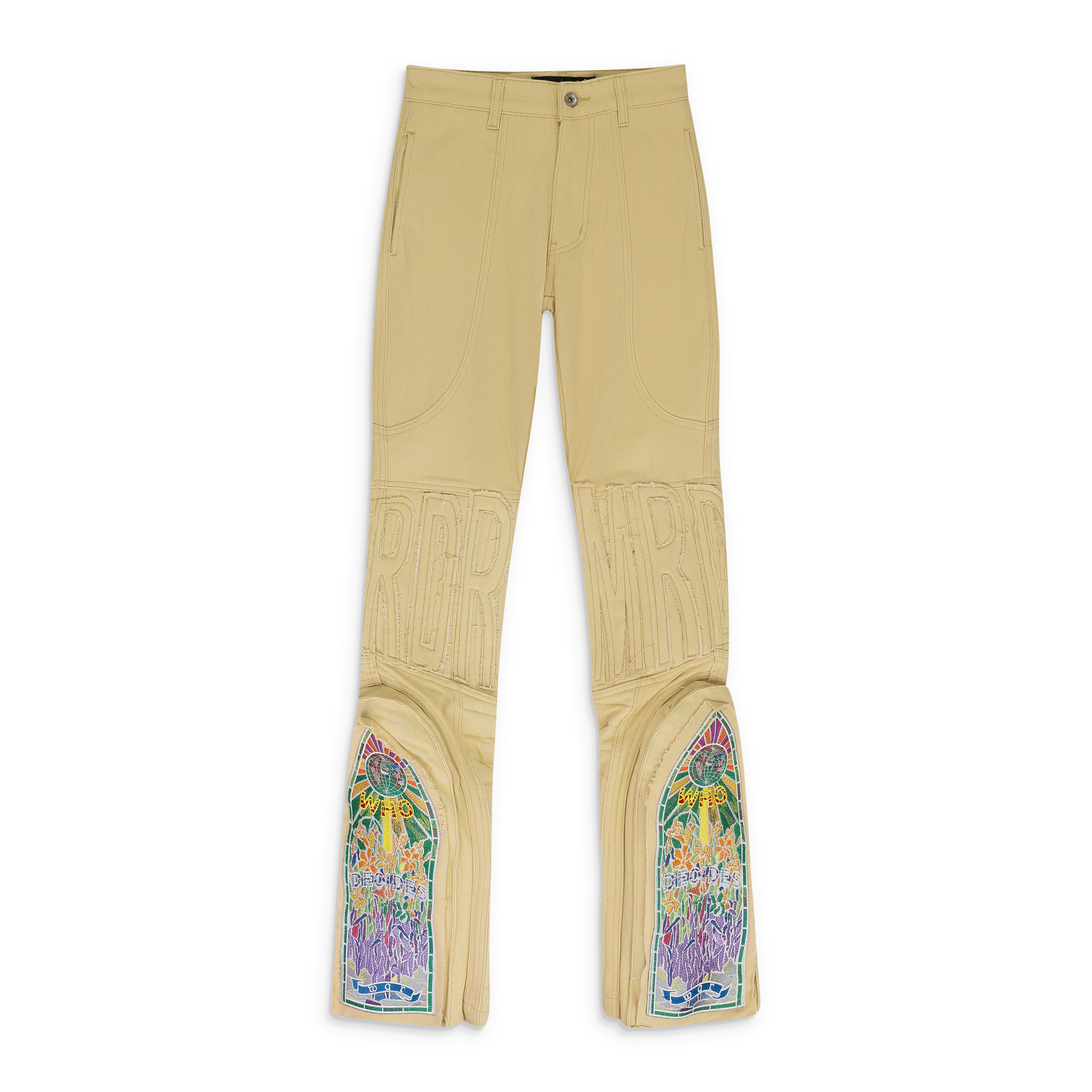 Who Decides War Who Decides War TAN MRDR PANTS SIZE 38 Size US 38 / EU 54 - 1 Thumbnail