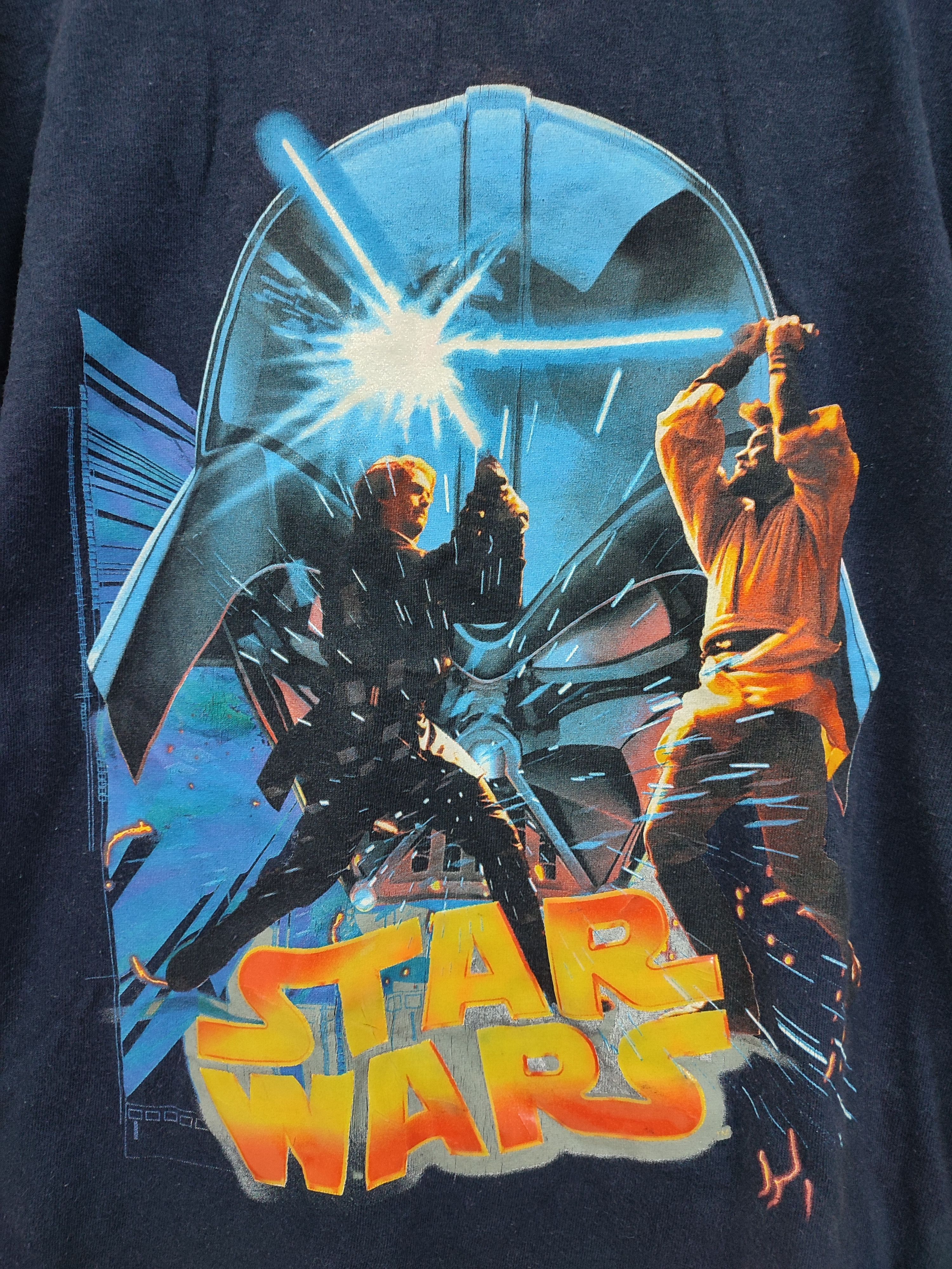 Star Wars Vintage y2k Star Wars Tees Size US S / EU 44-46 / 1 - 2 Thumbnail
