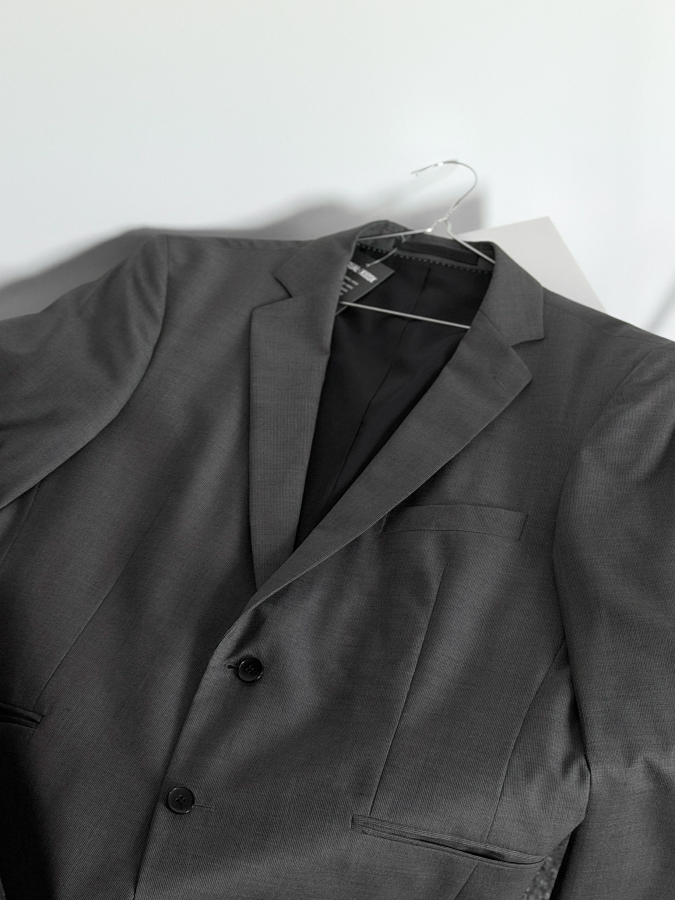 Strellson Strellson Premium Men’s Grey Blazer Suit Bailey-Manhattan Size 50R - 7 Thumbnail