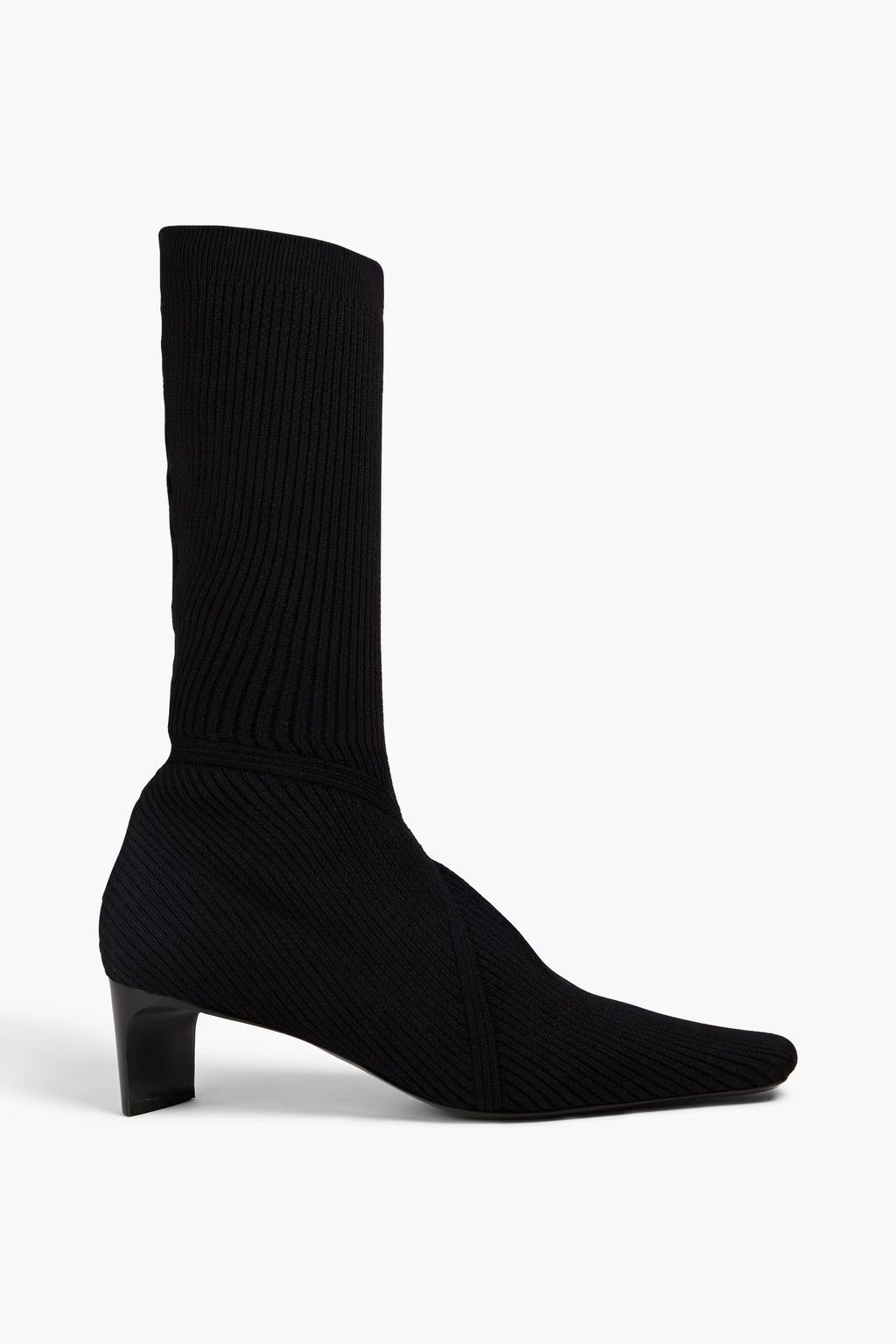 Jil Sander o1y1025 Boots in Black Size US 5 / IT 35 - 1 Thumbnail