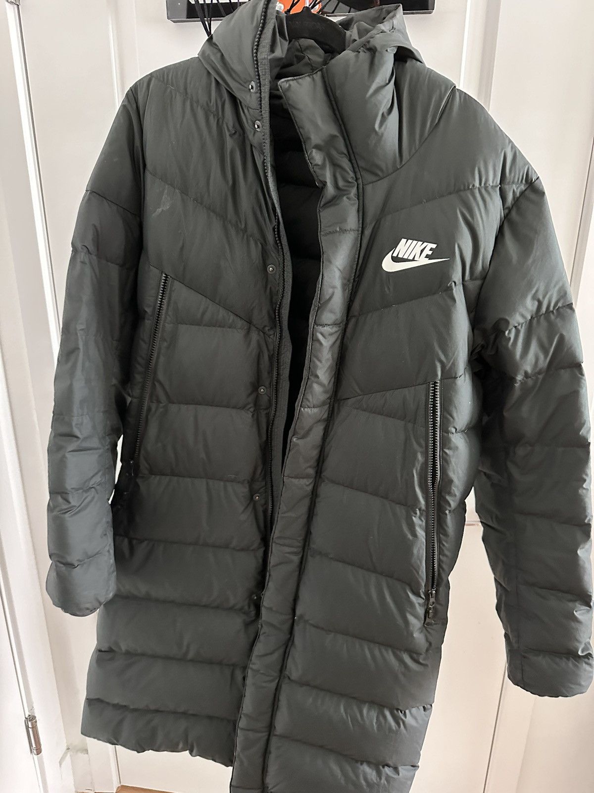 Nike Hooded Long Puffer